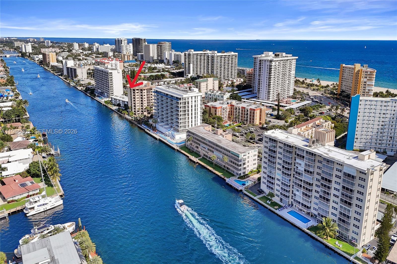 501 N Riverside Dr #802