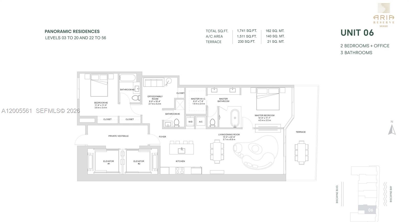 711 NE 23rd Ter #2206 Miami, FL 33137