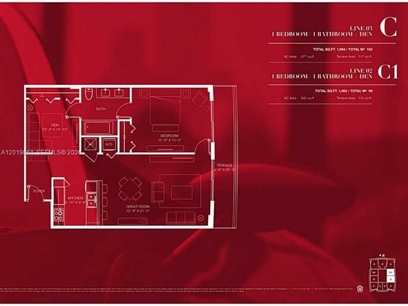 1100 S Miami Ave #3302 Miami, FL 33130