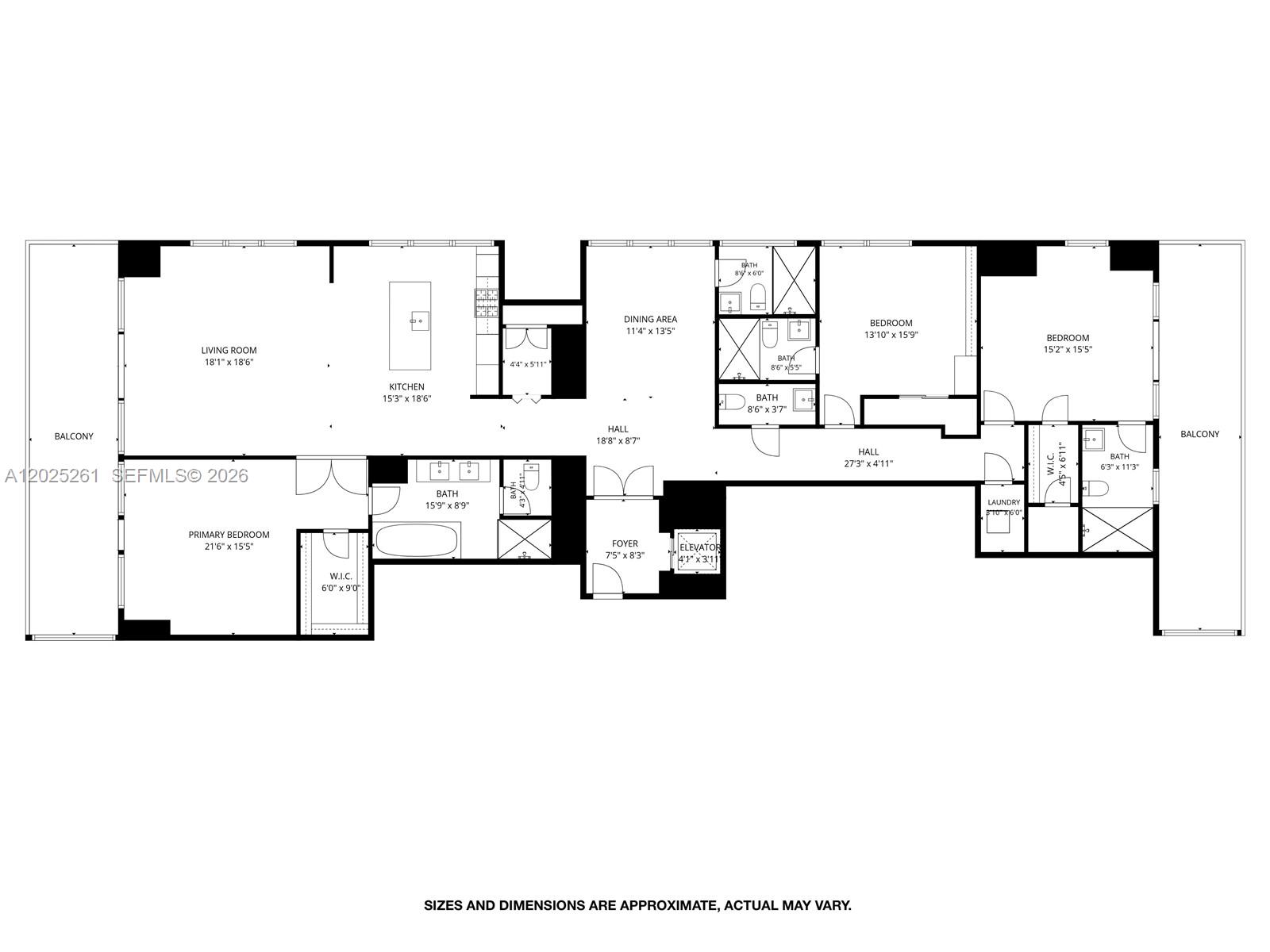788 NE 23rd St #1501 Miami, FL 33137