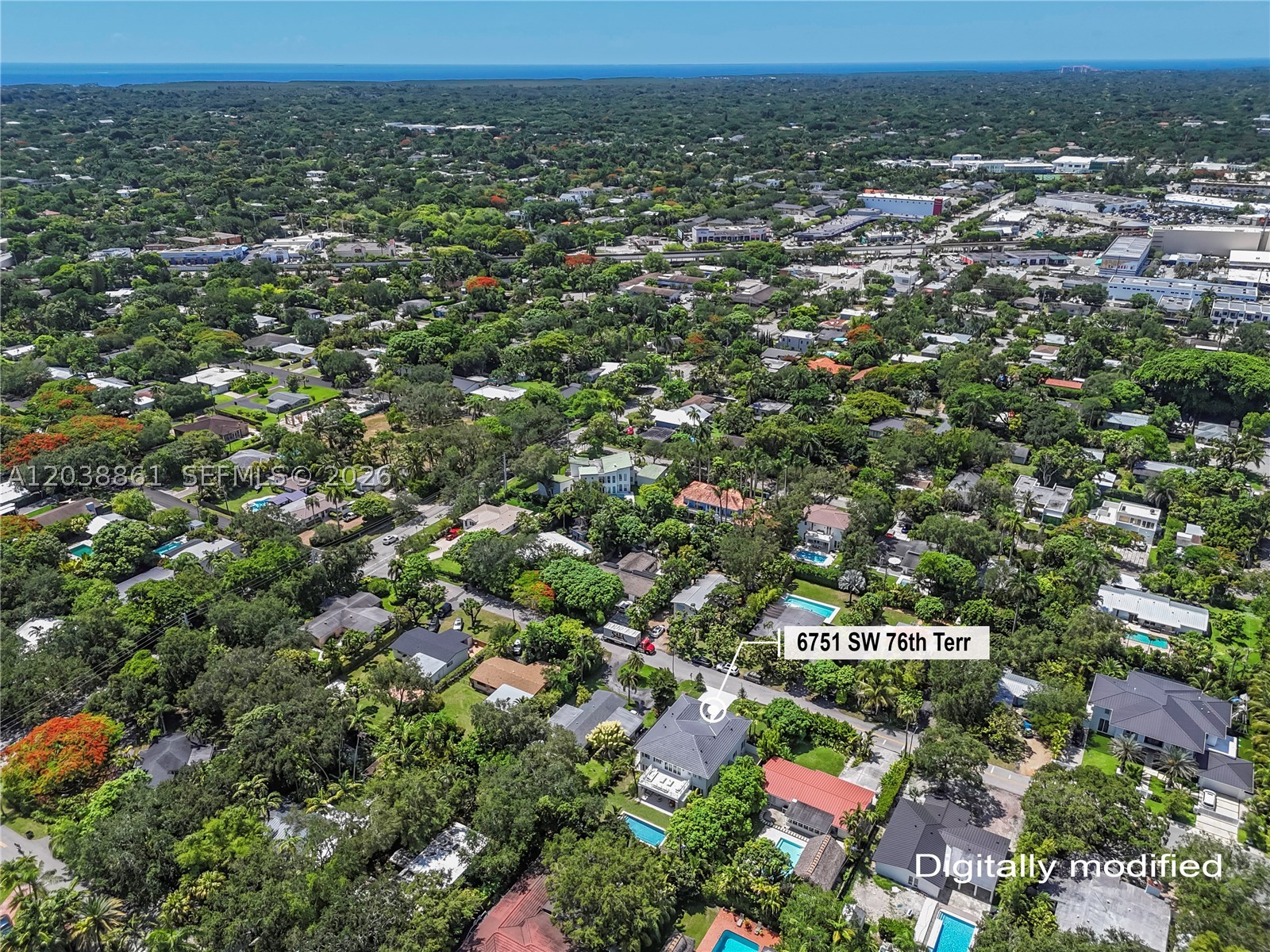 6751 SW 76th Ter South Miami, FL 33143