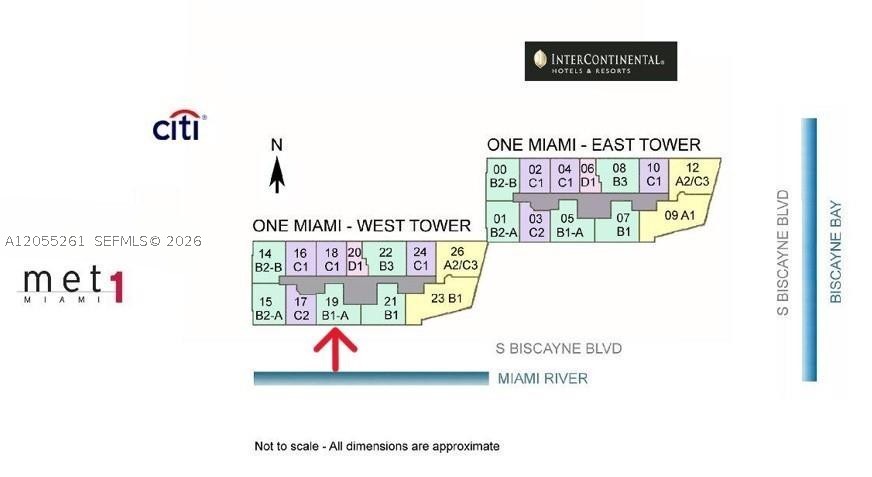 325 S Biscayne Blvd #1719 Miami, FL 33131