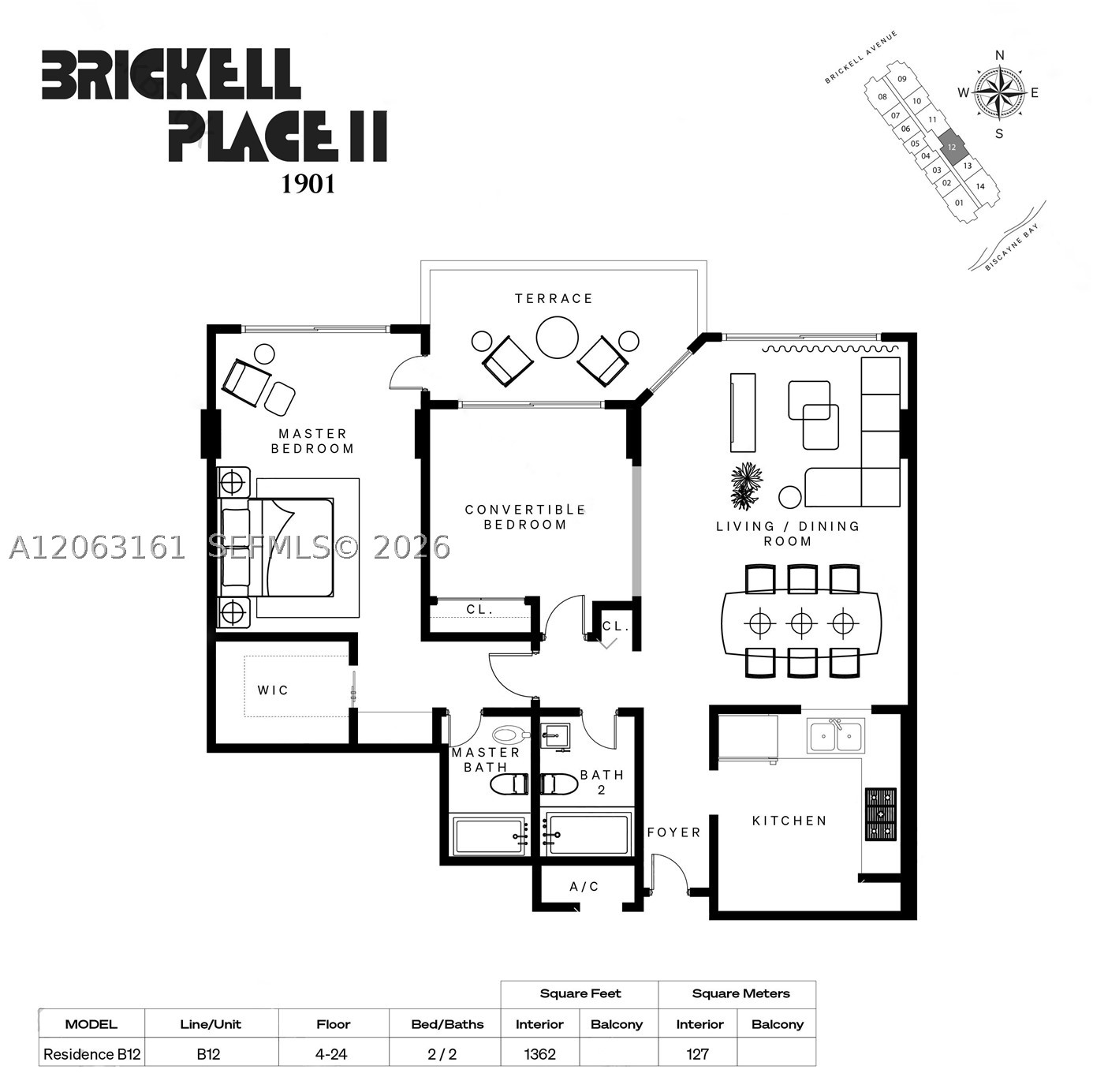 image Brickell Place II2