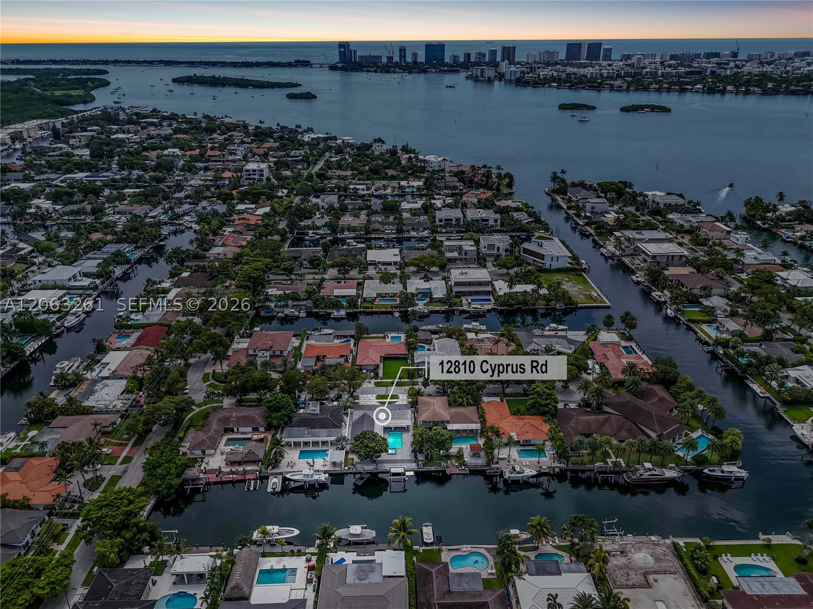 12810 Cyprus Rd North Miami, FL 33181