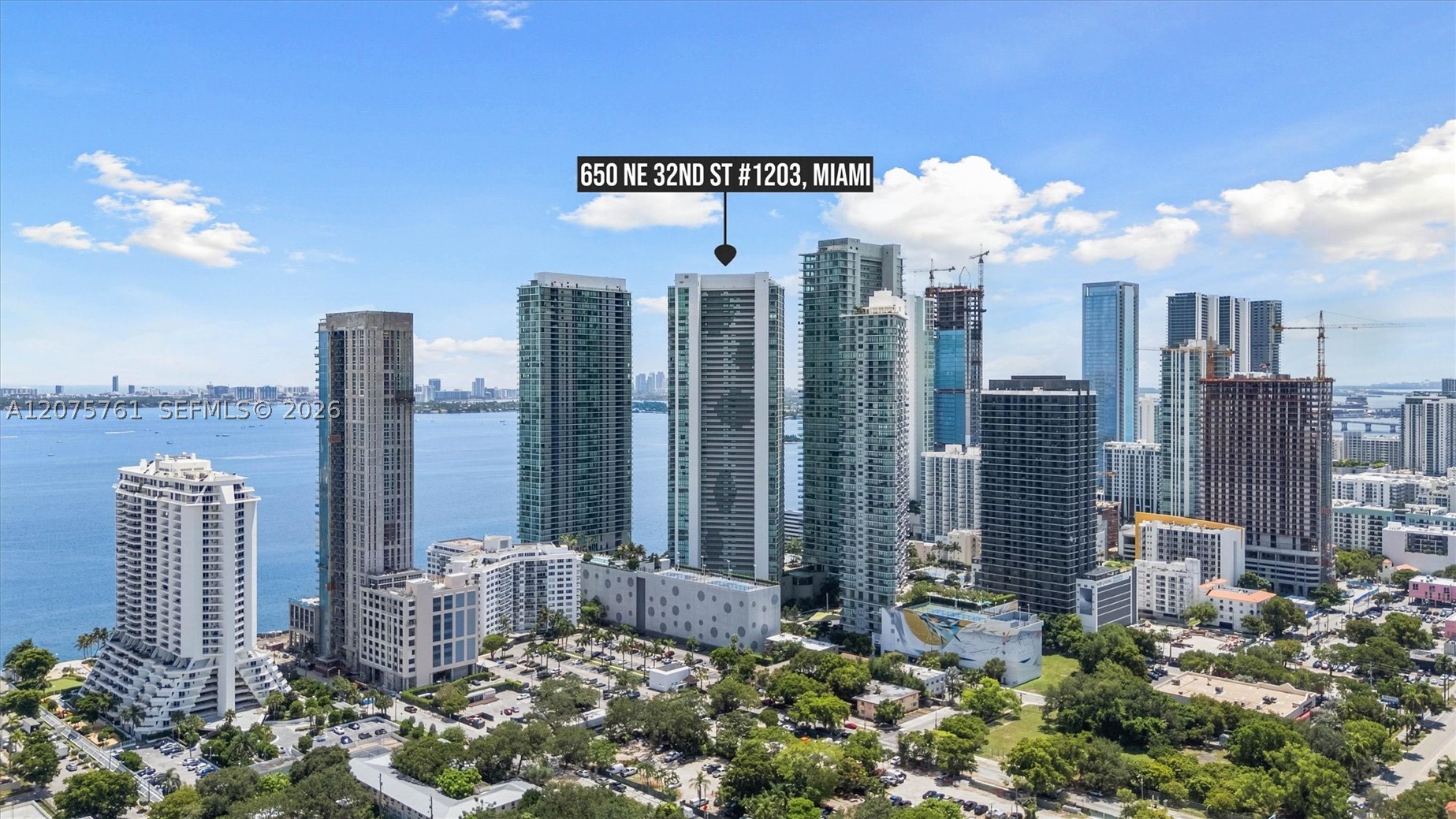 650 NE 32nd St #1203 Miami, FL 33137