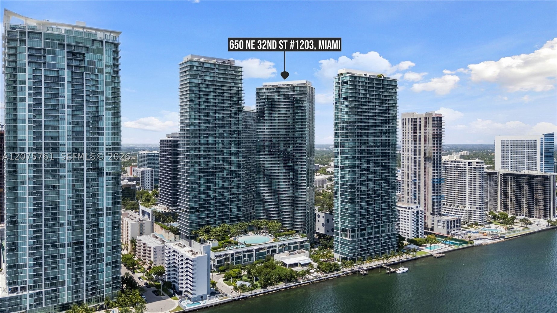 650 NE 32nd St #1203 Miami, FL 33137