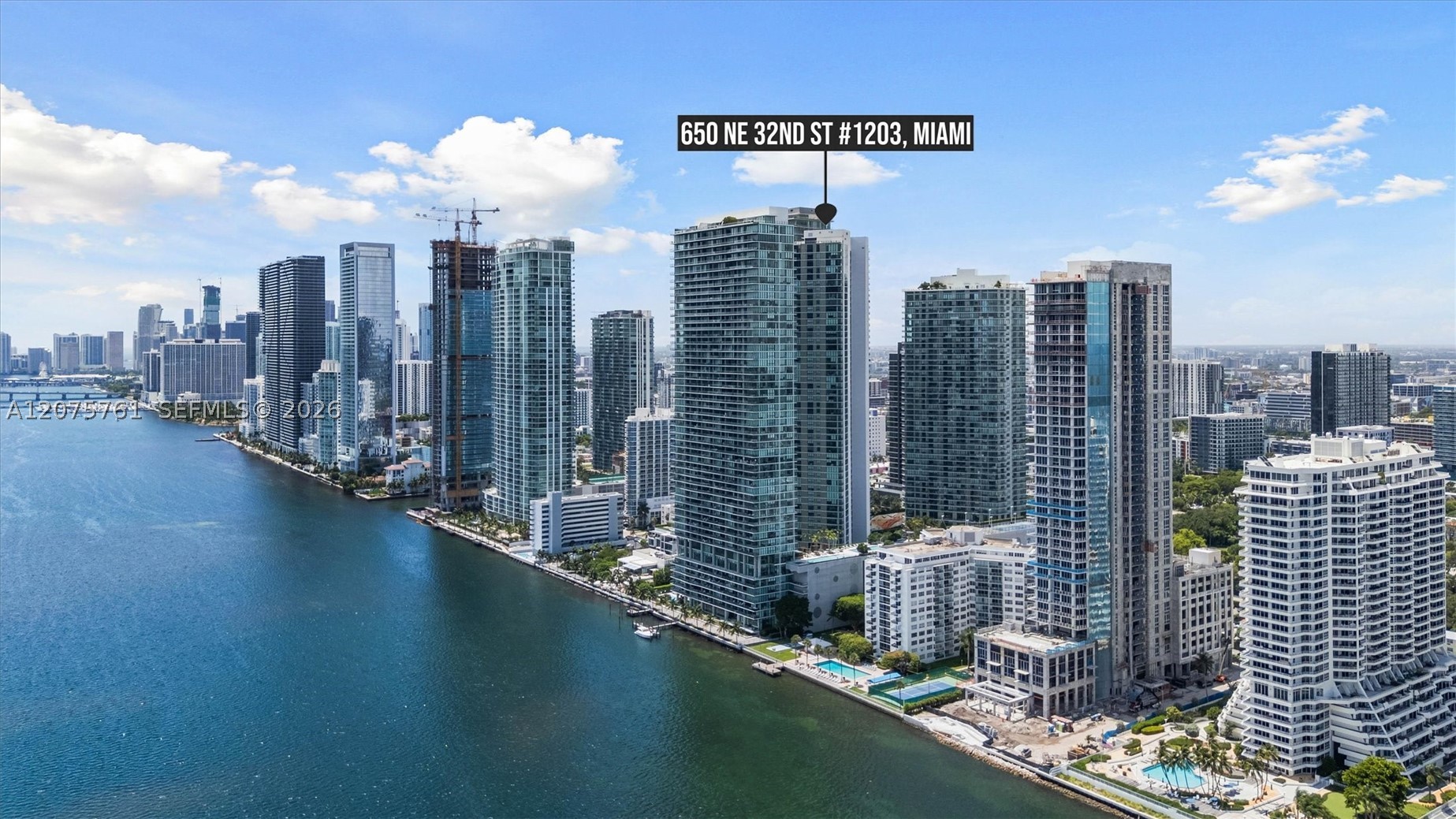 650 NE 32nd St #1203 Miami, FL 33137