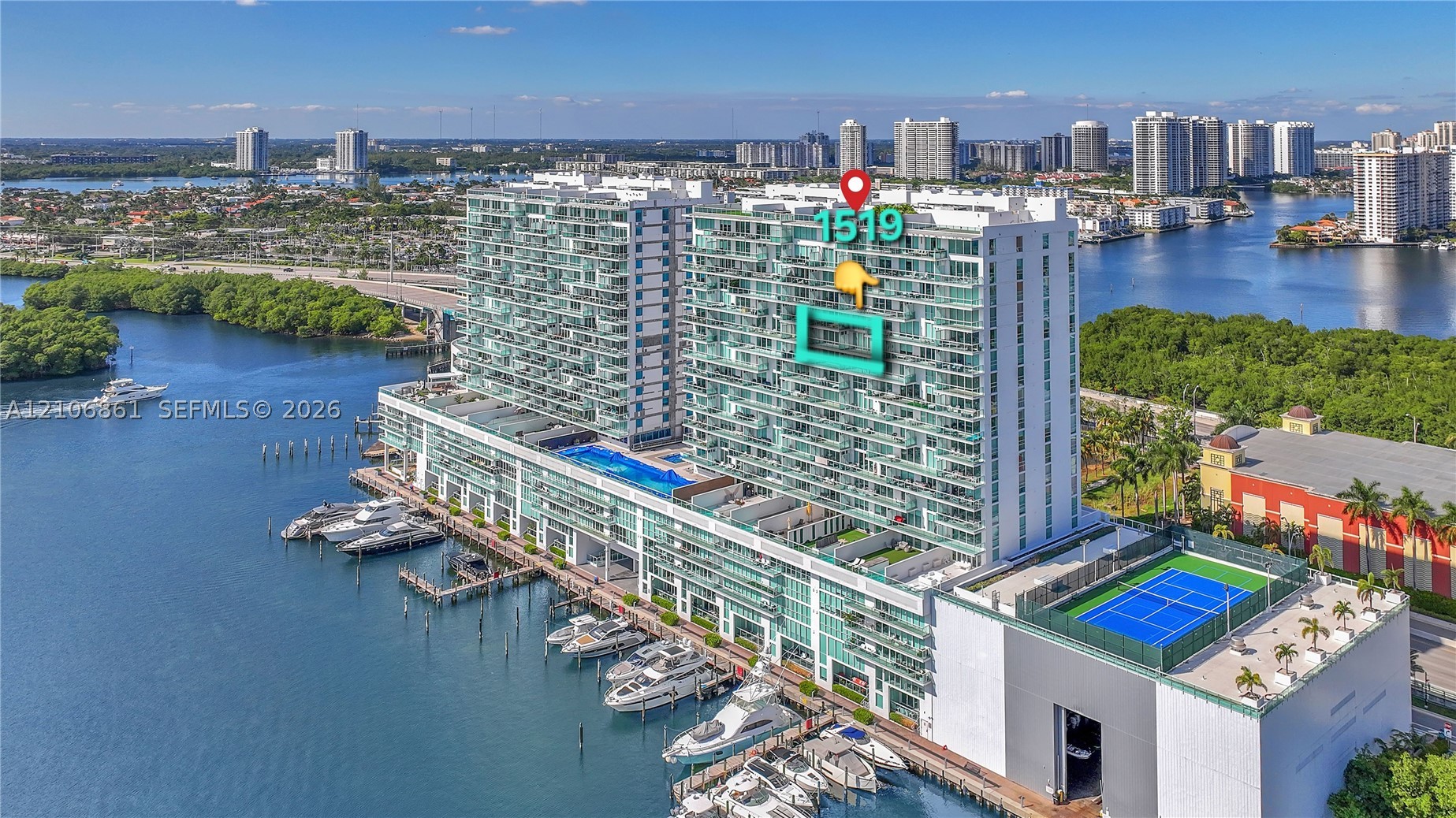 400 Sunny Isles Blvd #1519