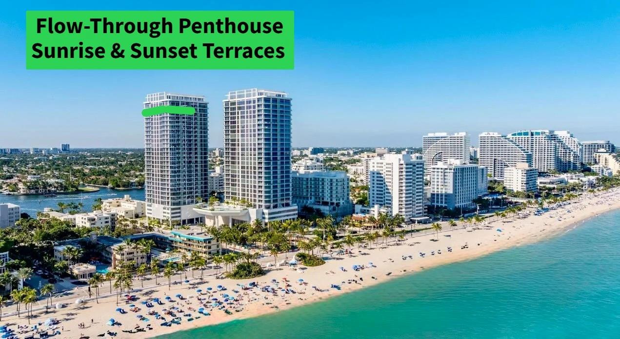 153 N Seabreeze #PH 2601-S Fort Lauderdale, FL 33304