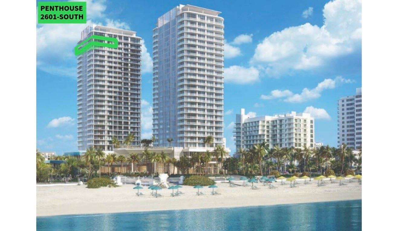153 N Seabreeze #PH 2601-S Fort Lauderdale, FL 33304