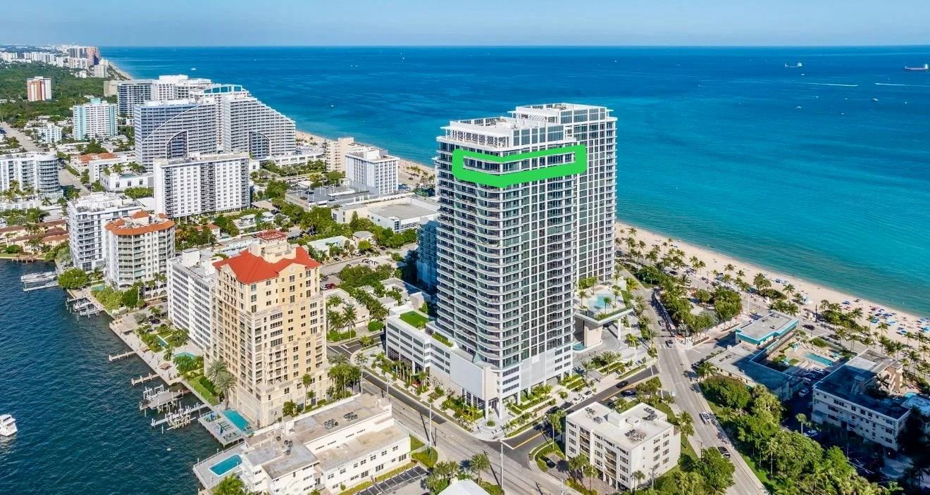 153 N Seabreeze #PH 2601-S Fort Lauderdale, FL 33304