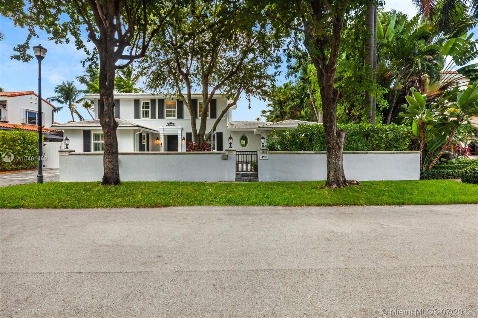 4531 N Bay Road, Miami Beach MLS A10461462 Closed Sale