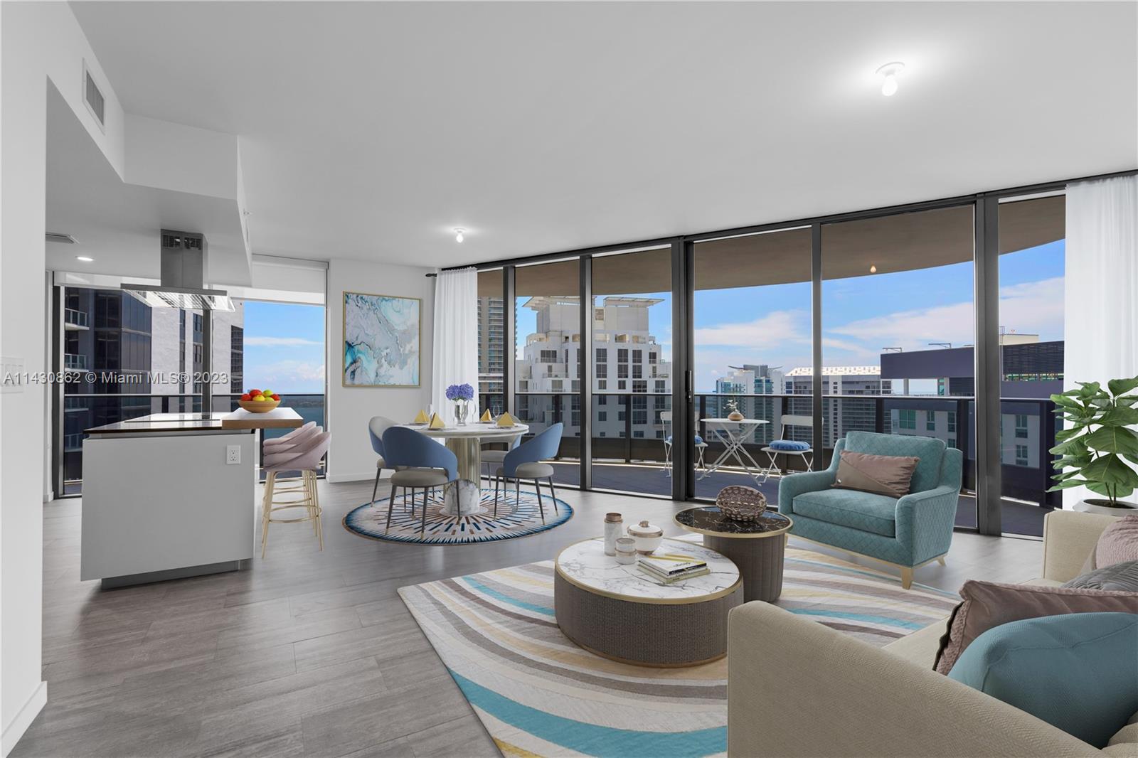 1000 Brickell Plz #4601