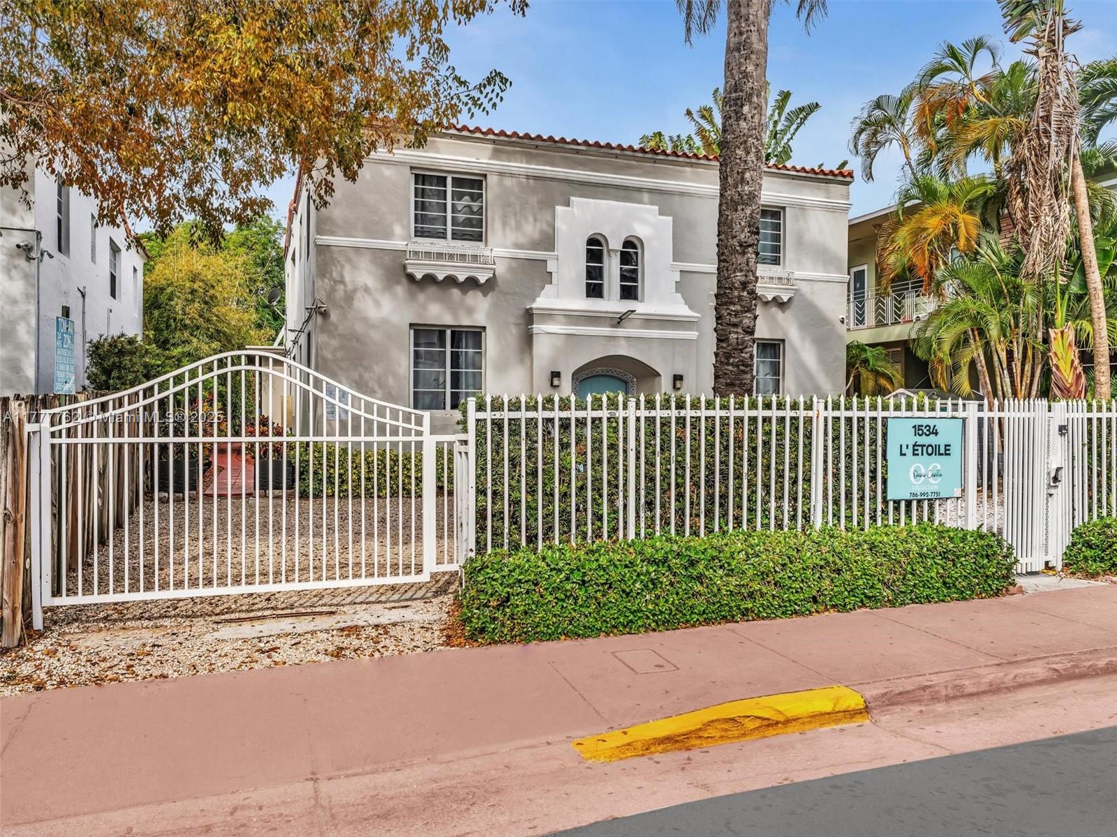 1534 Euclid Ave Miami Beach, FL 33139