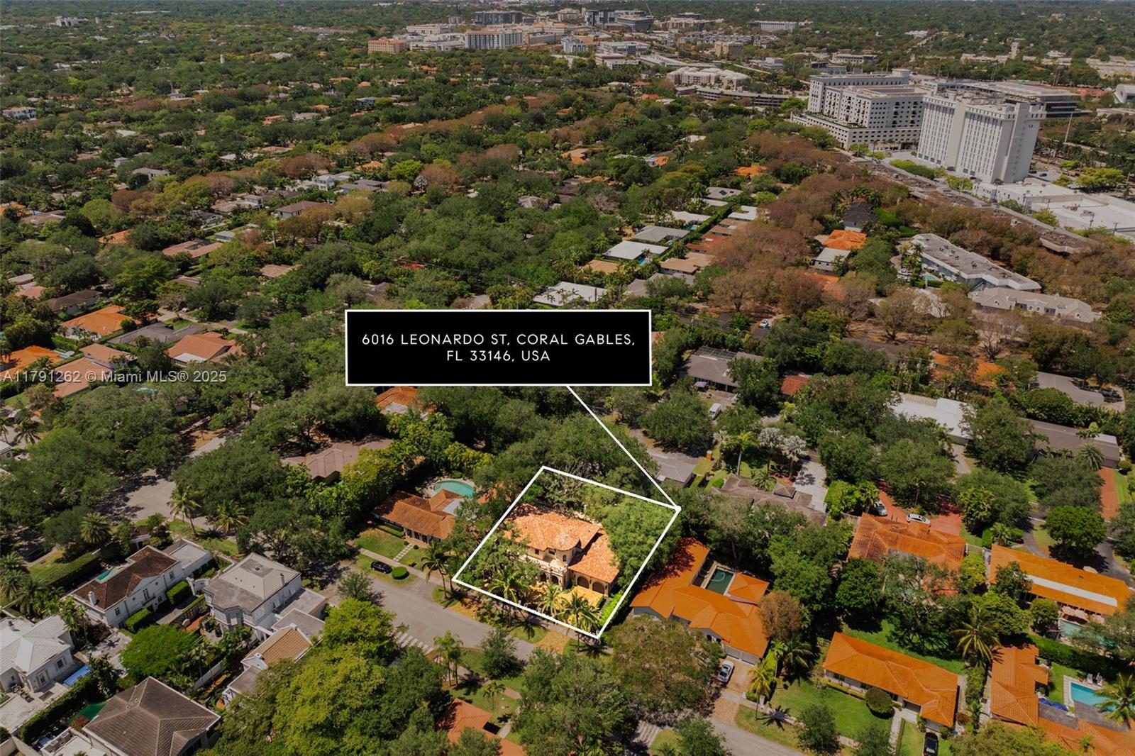 6016 Leonardo St Coral Gables, FL 33146 6016 Leonardo St Coral Gables, FL 33146