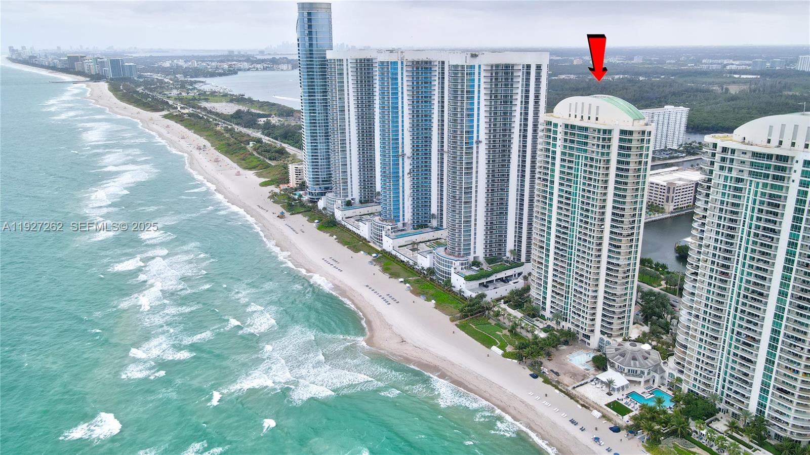 16047 Collins Ave #1604 Sunny Isles Beach, FL 33160