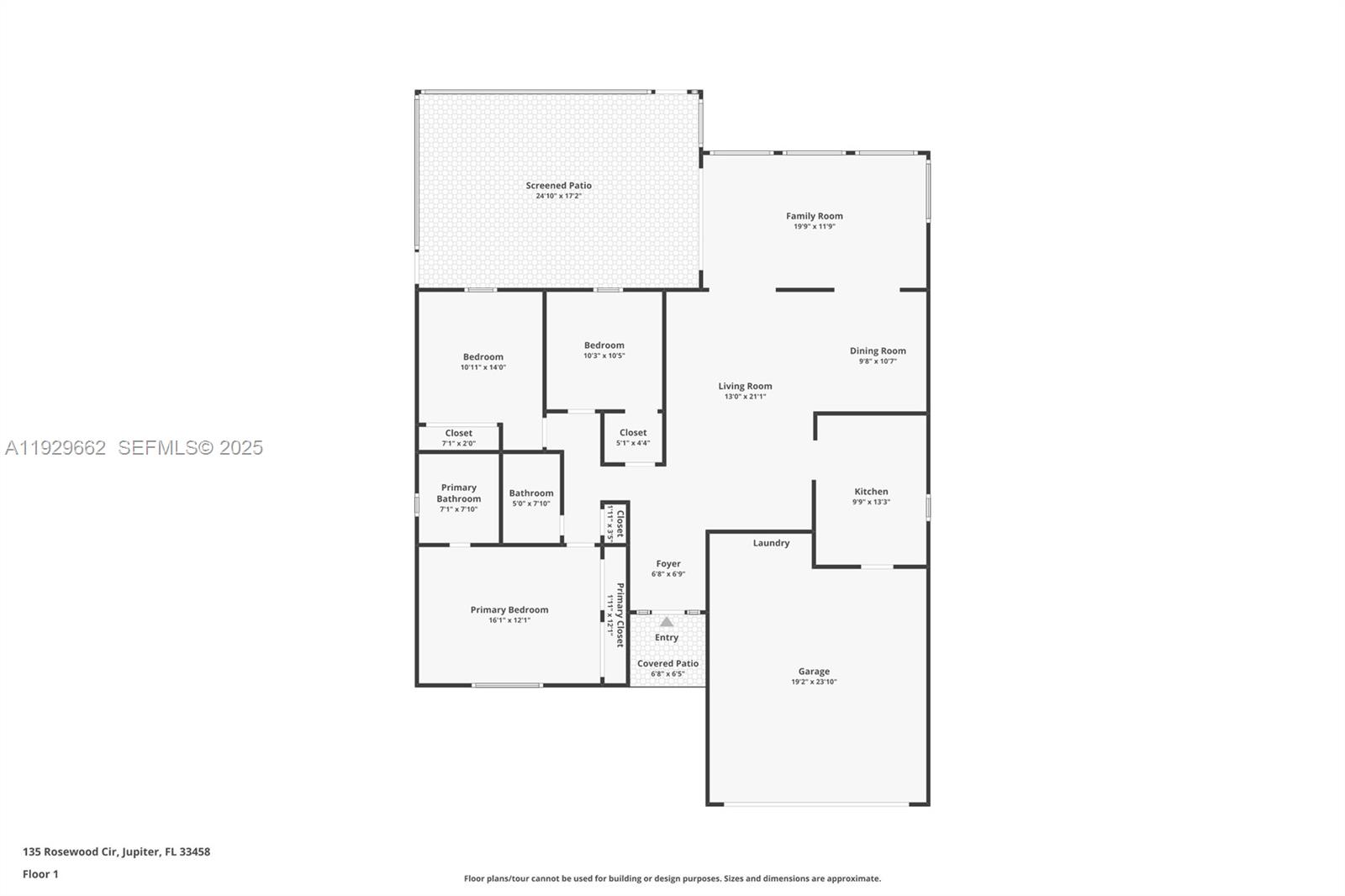 135 Rosewood Cir Jupiter, FL 33458