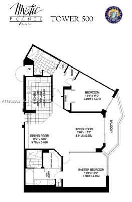 3530 Mystic Pointe Dr #1212 Aventura, FL 33180