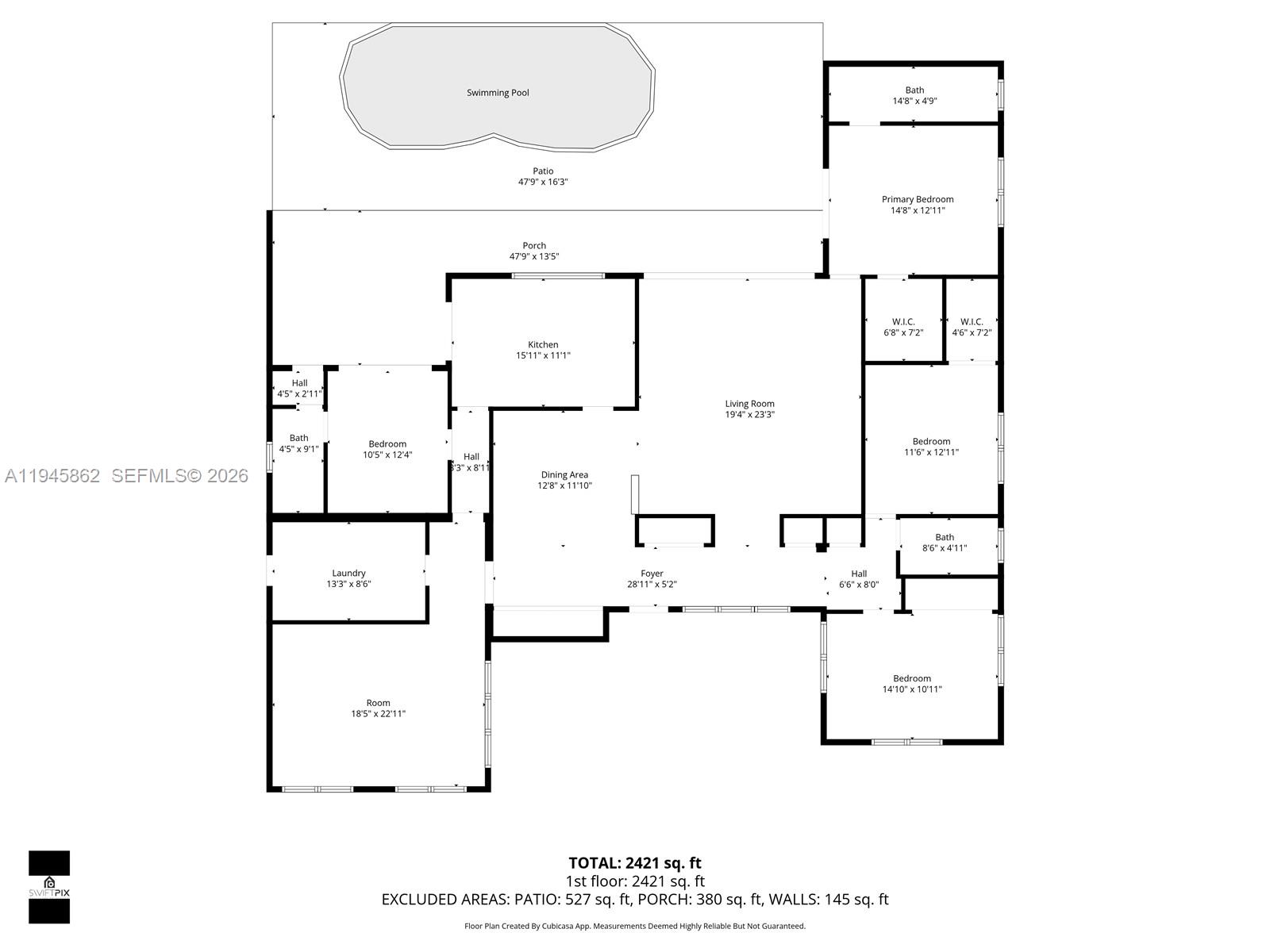 2069 NE 196th Ter North Miami Beach, FL 33179