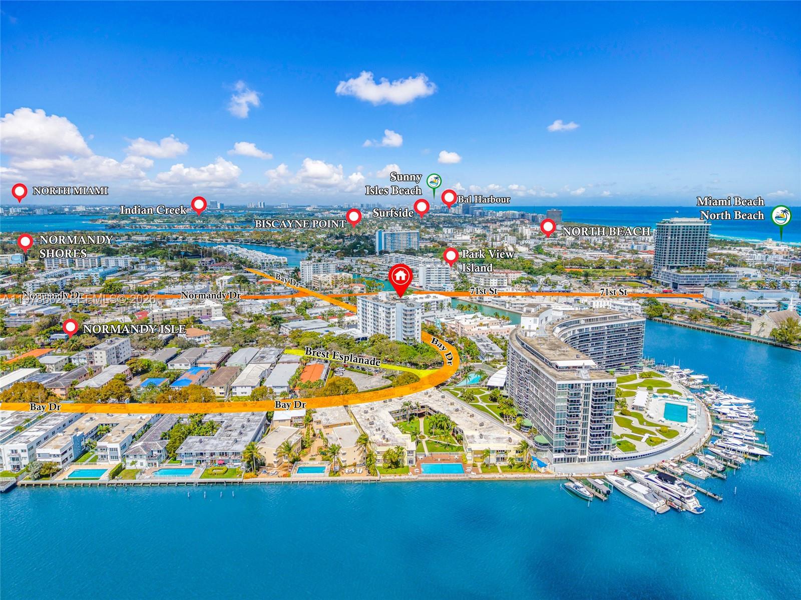 6900 Bay Dr #7E Miami Beach, FL 33141