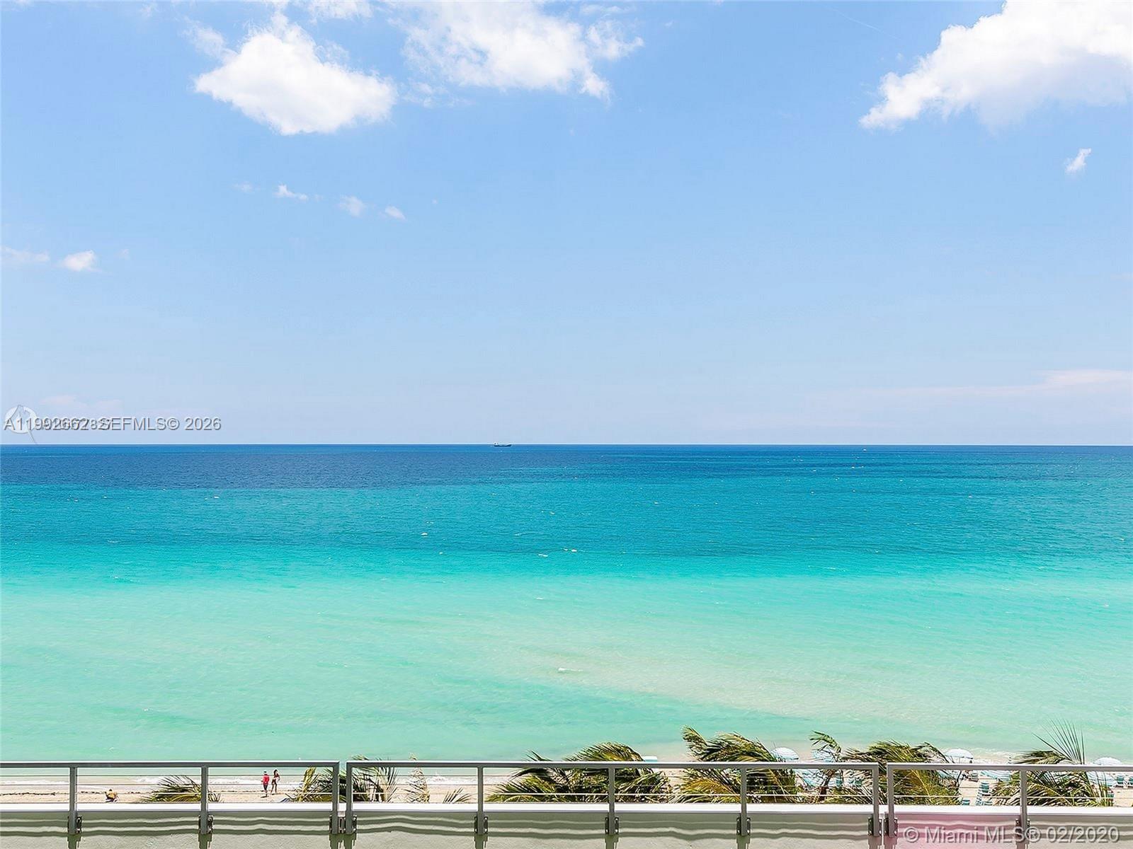 6801 Collins Ave #1414 Miami Beach, FL 33141