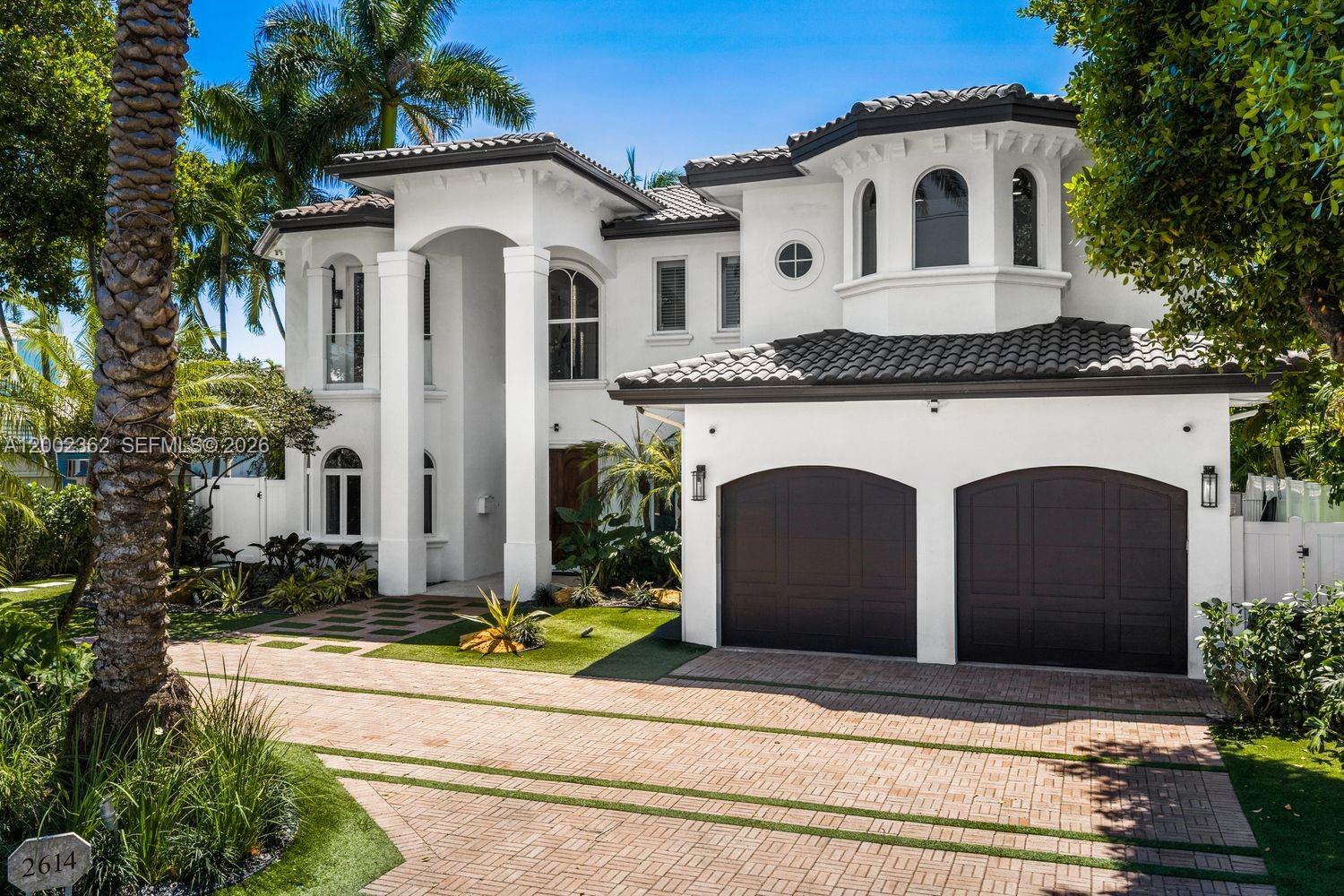 2614 Castilla Isle Fort Lauderdale, FL 33301