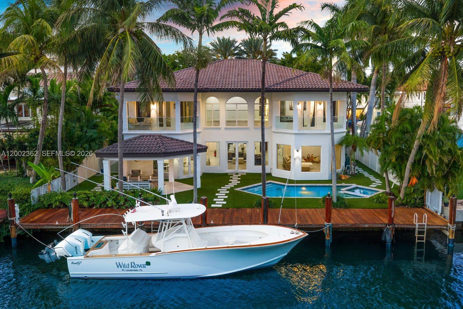 2614 Castilla Isle Fort Lauderdale, FL 33301