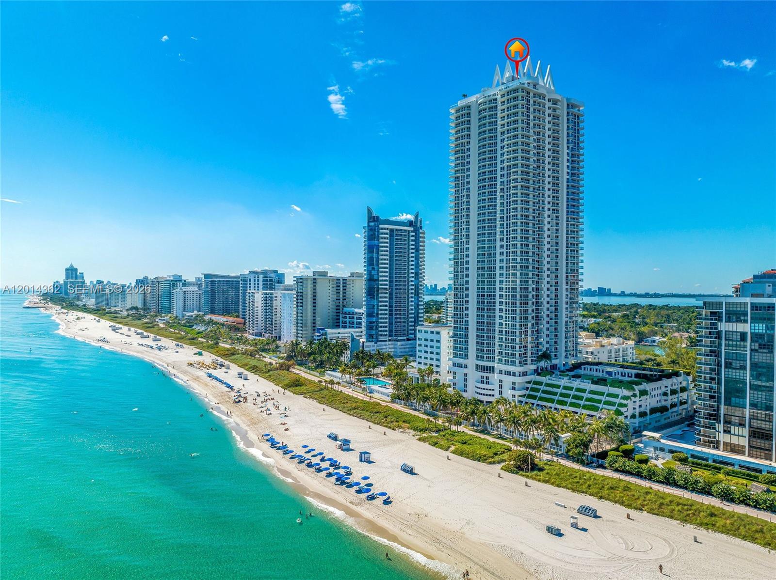 6365 Collins Ave #3202 Miami Beach, FL 33141
