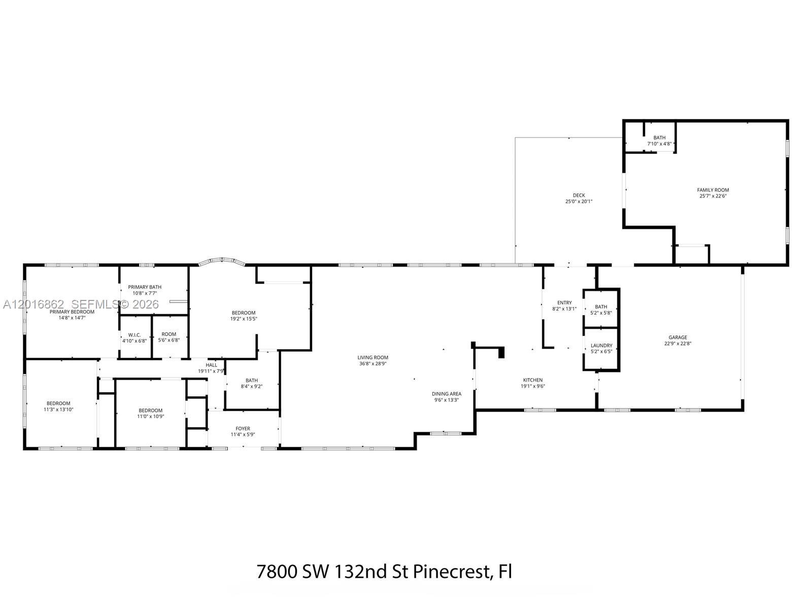 7800 SW 132nd St Pinecrest, FL 33156