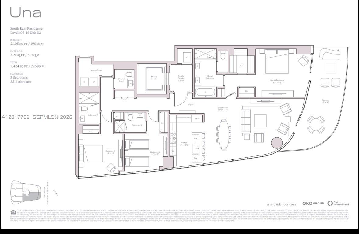 175 SE 25th #602 Miami, FL 33129