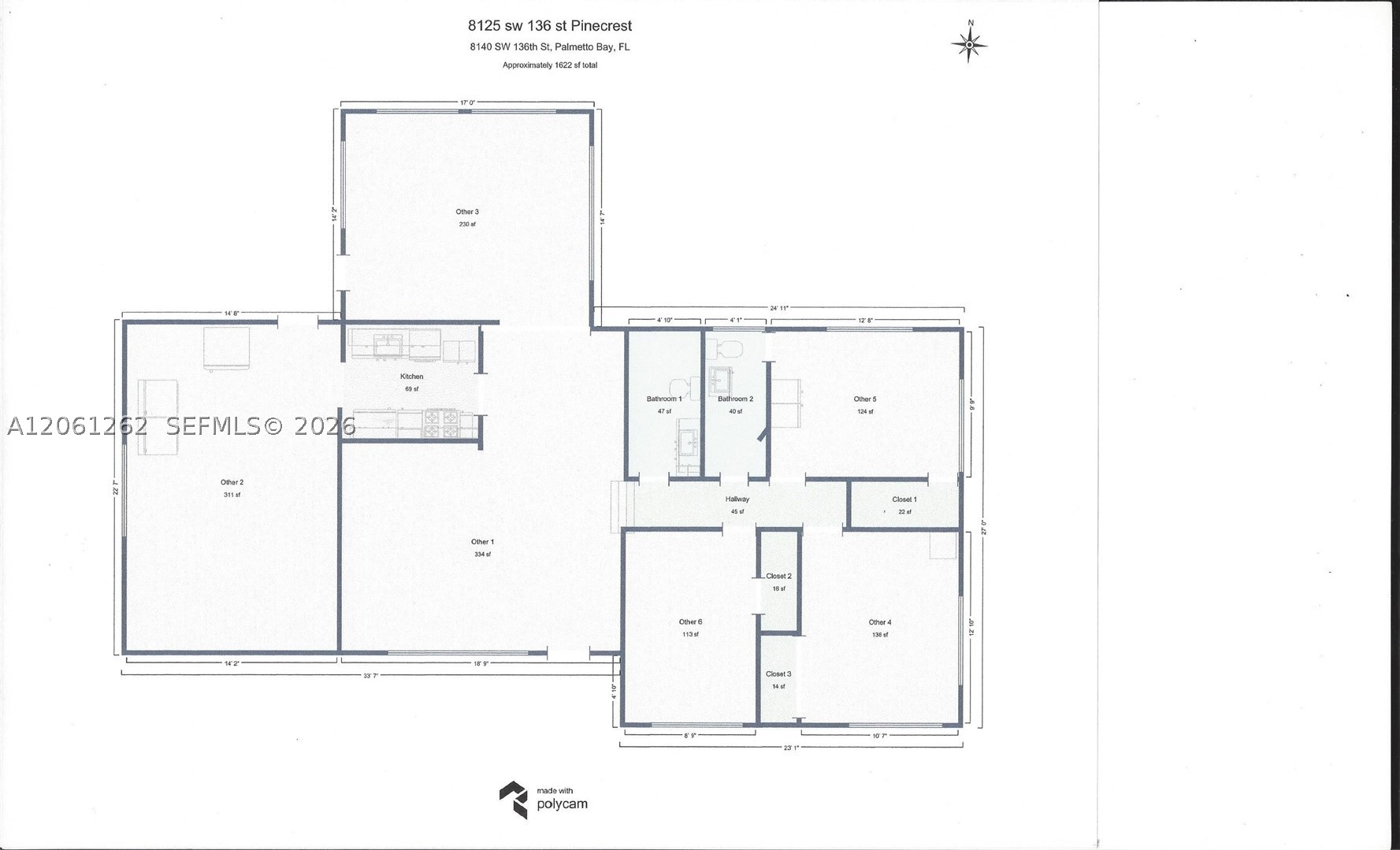 8125 SW 136th Pinecrest, FL 33156