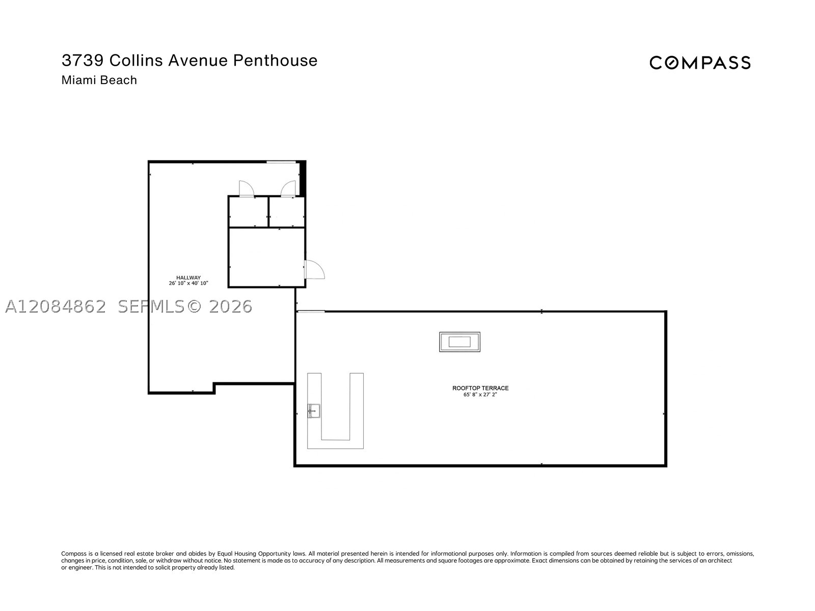 3739 Collins Ave #PH601/603 Miami Beach, FL 33140