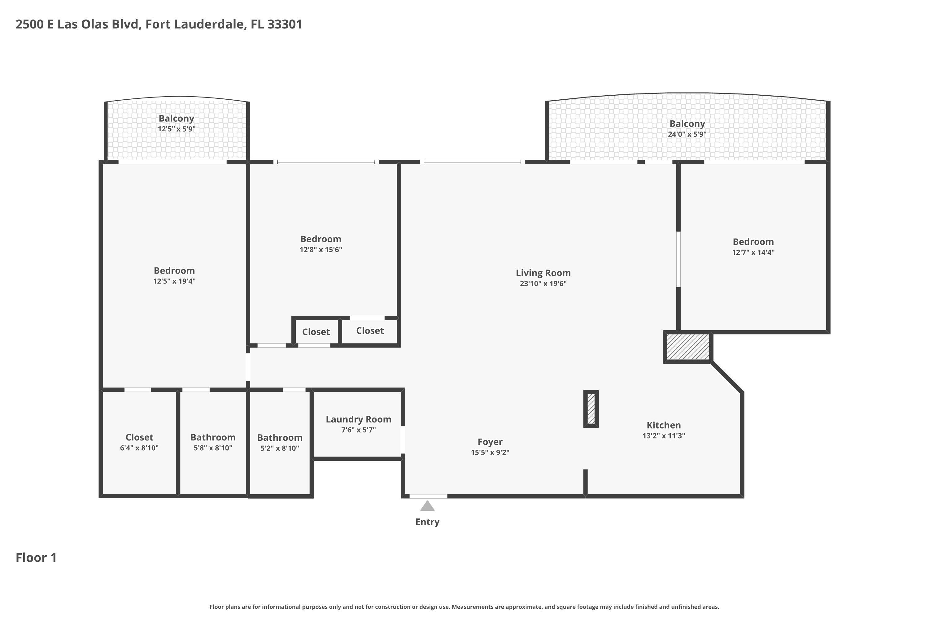 2500 E Las Olas #1006 Fort Lauderdale, FL 33301
