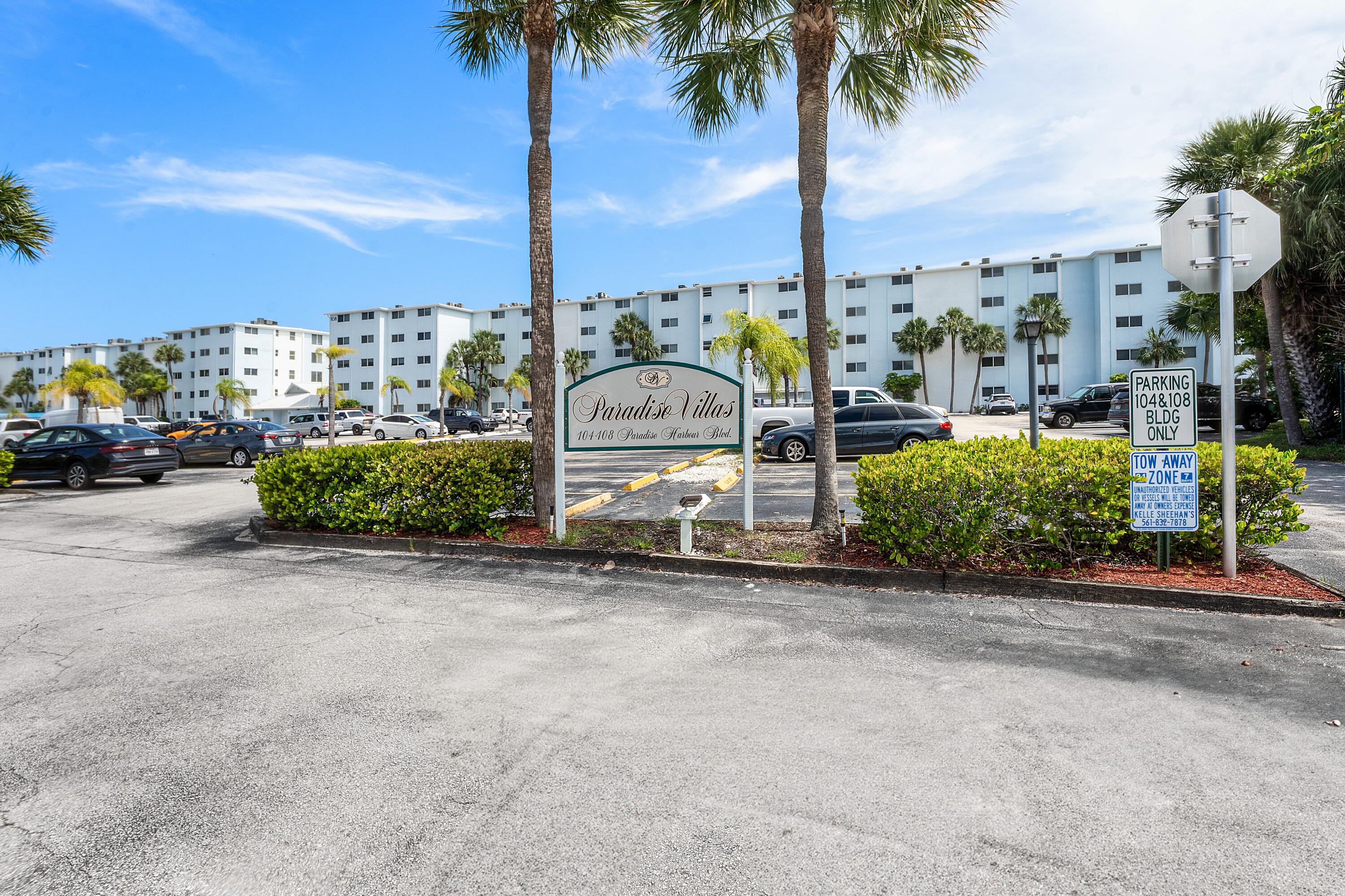 108 Paradise Harbour #107