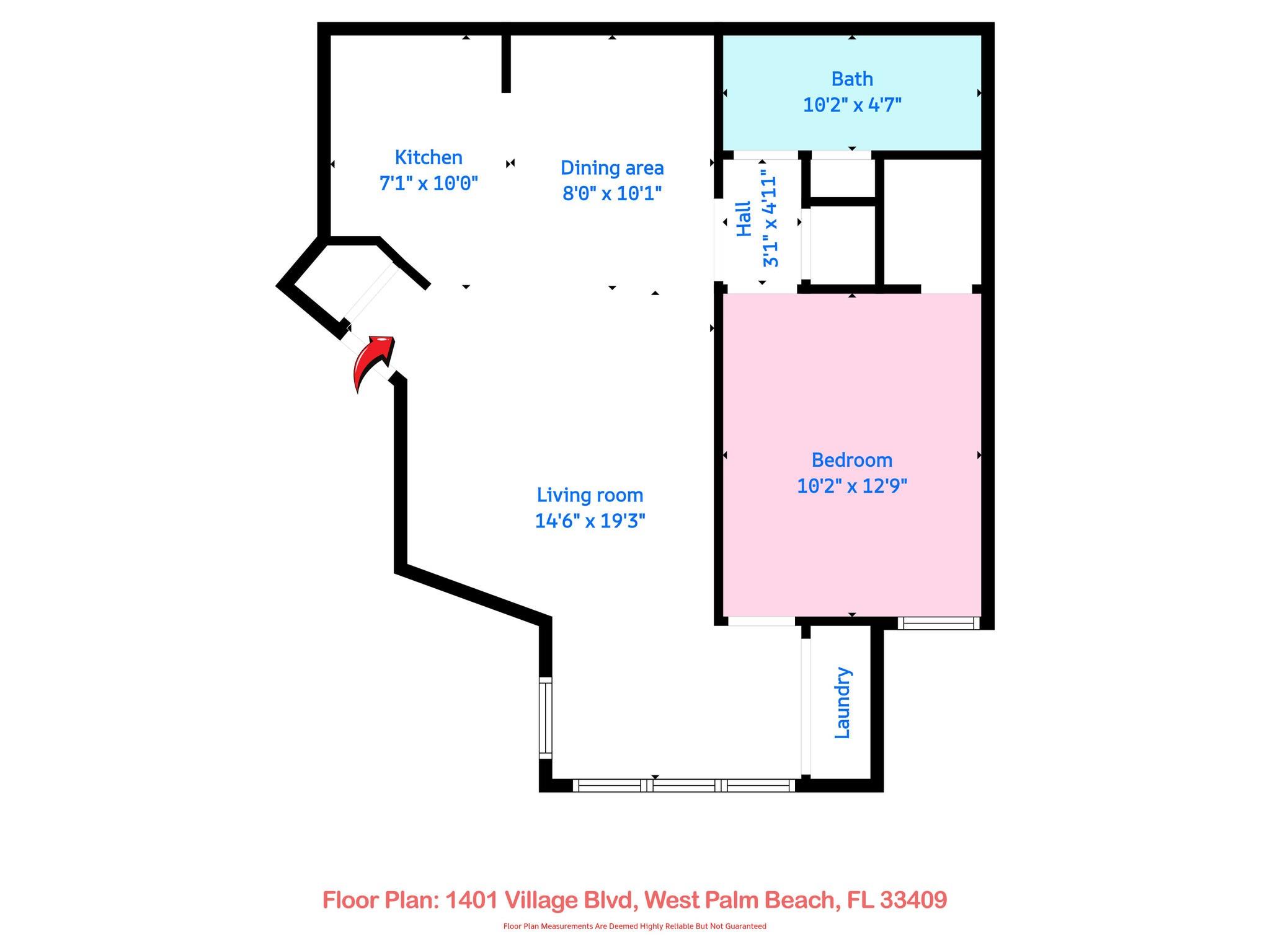 1401 Village Blvd #2126 West Palm Beach, FL 33409