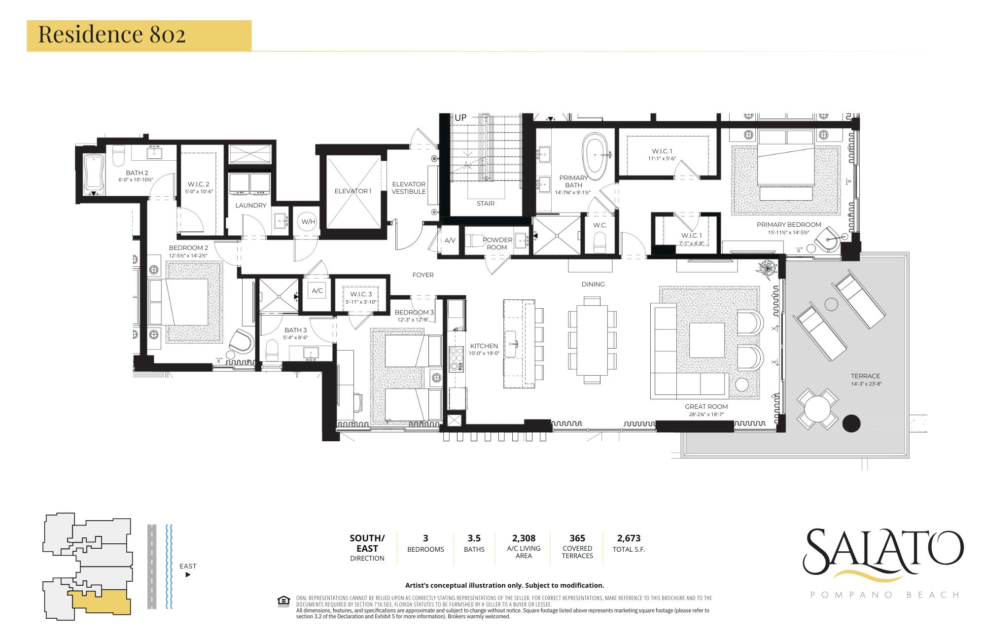 305 Briny #802 Pompano Beach, FL 33062