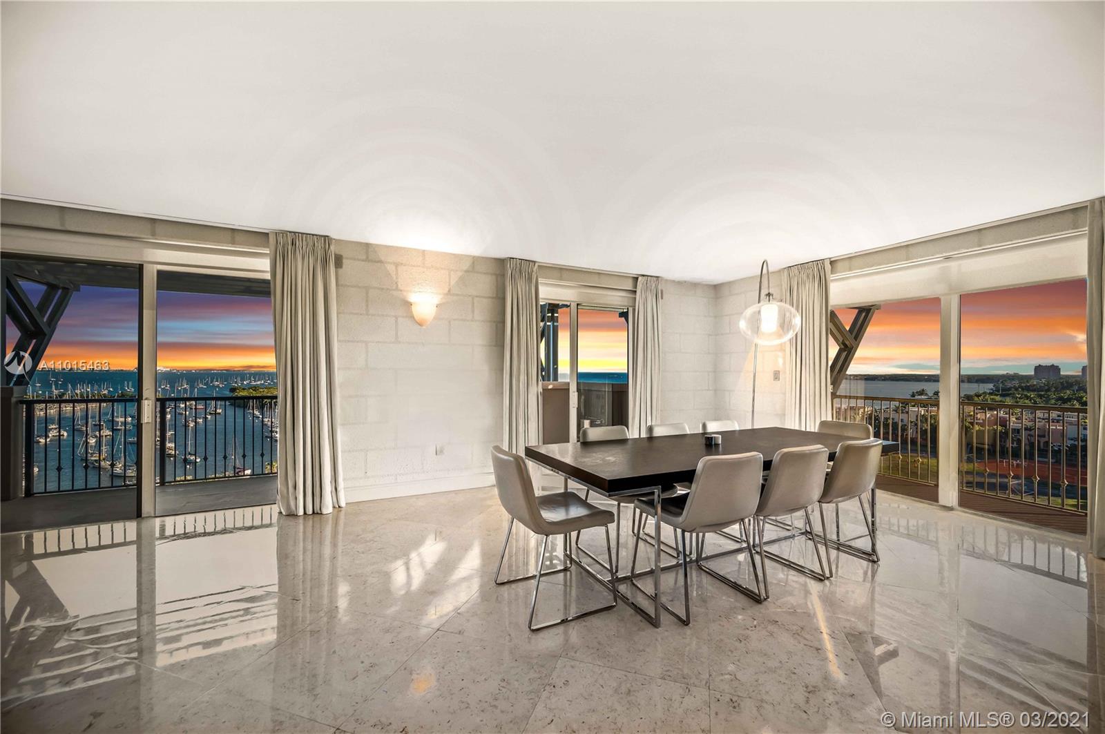 2951 S Bayshore Dr #PH-1 Miami, FL 33133