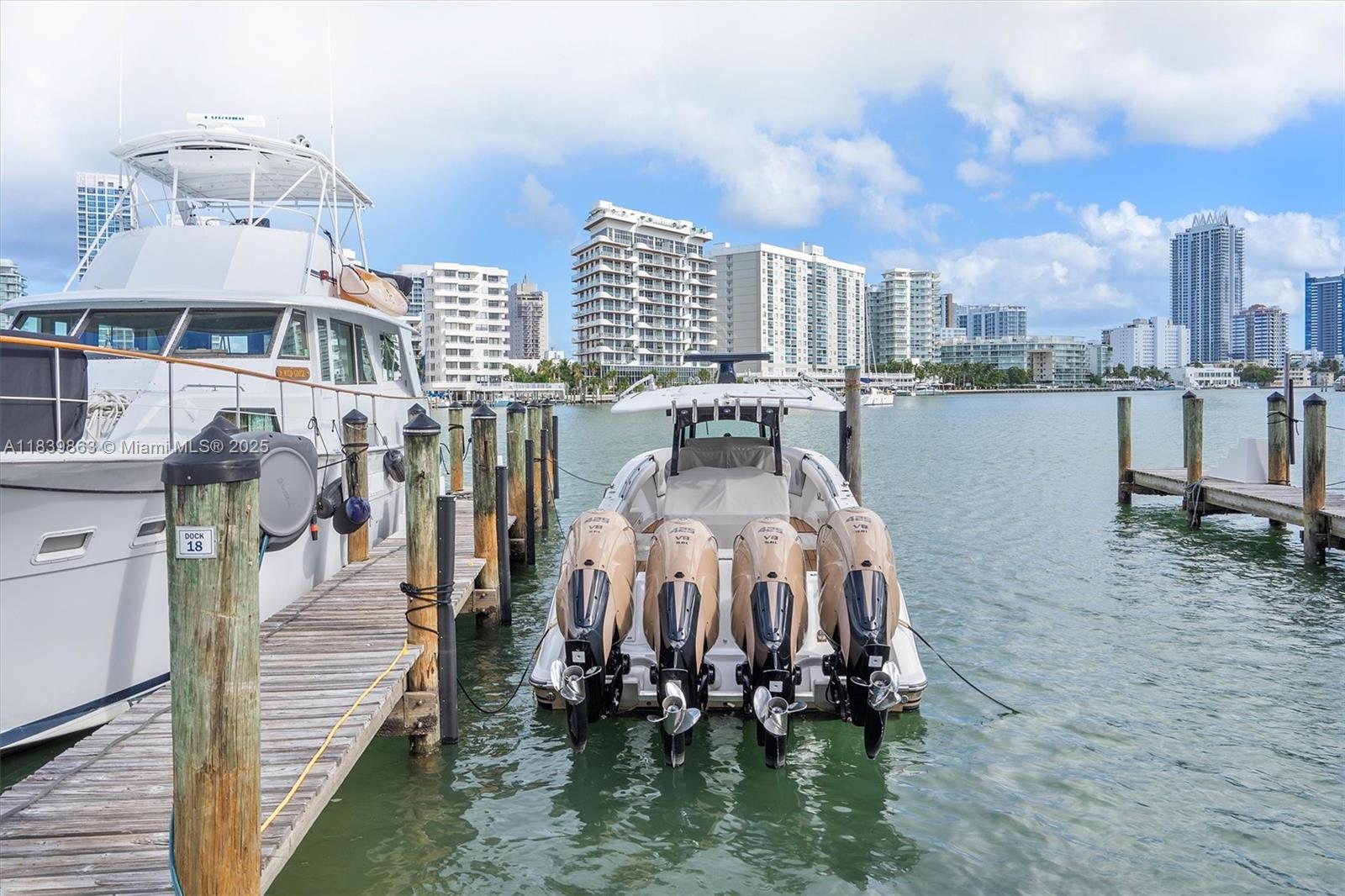 900 Bay Dr #718+Dock Slip available Miami Beach, FL 33141