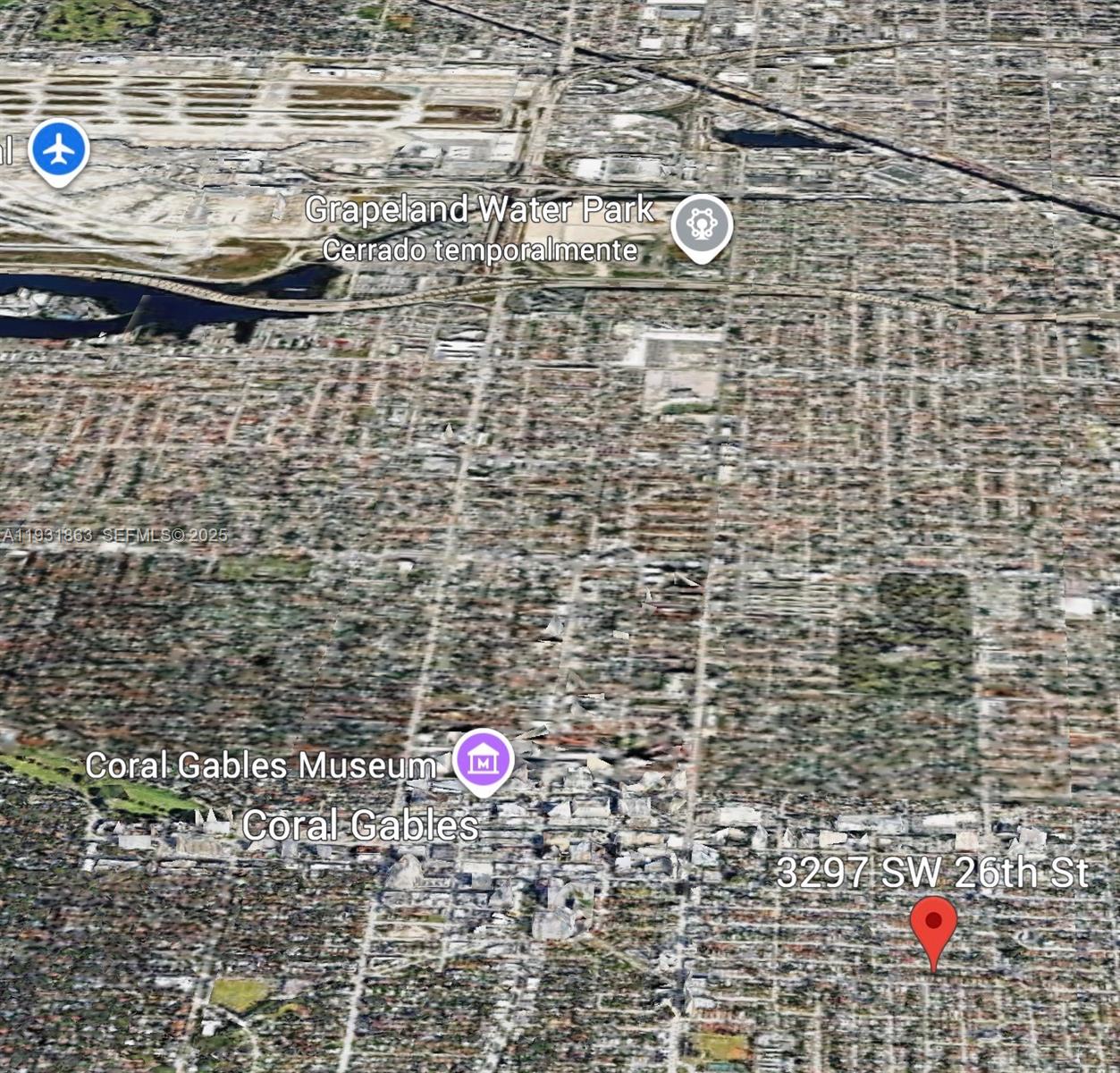 3297 - 3299 SW 26th St Miami, FL 33133