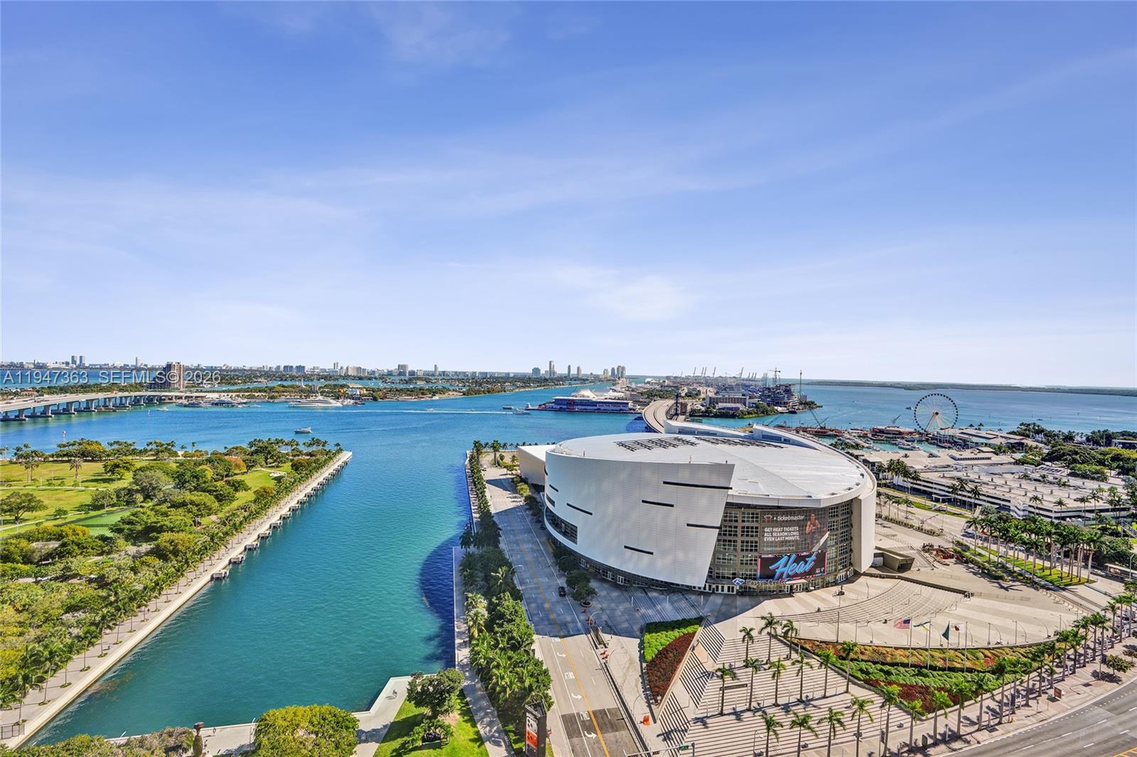 888 Biscayne Blvd #2404 Miami, FL 33132