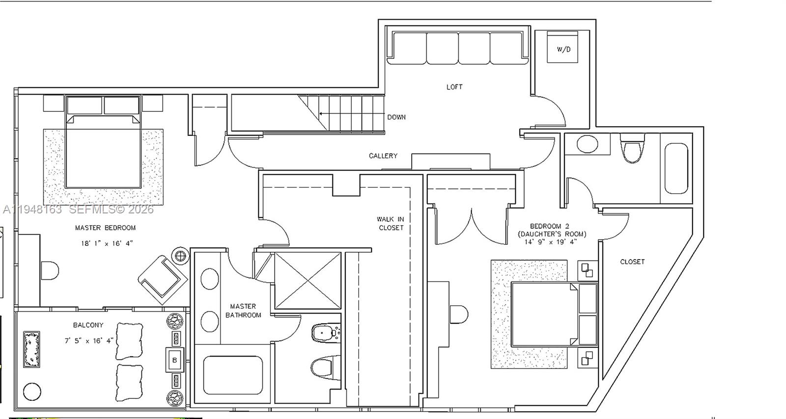 6103 Aqua Ave #105 Miami Beach, FL 33141