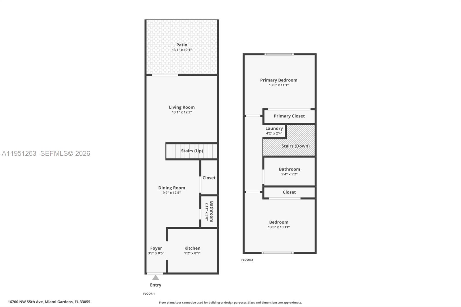 16700 NW 55th Ave #8 Miami Gardens, FL 33055