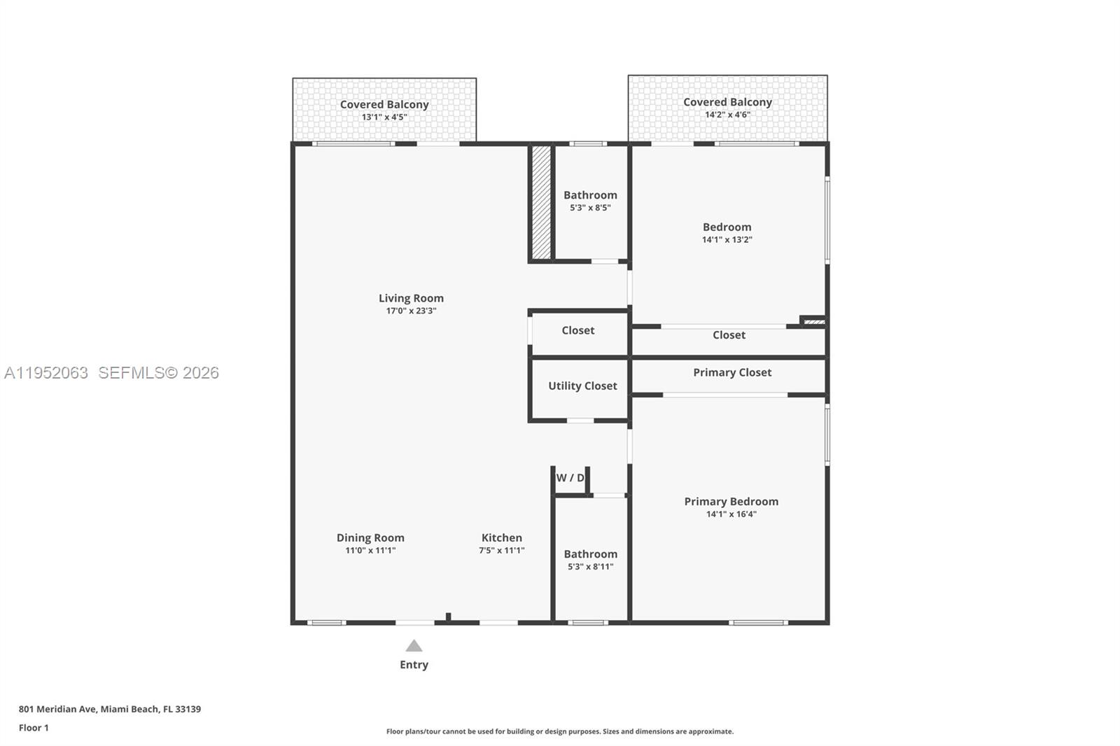 801 Meridian Ave #PHB Miami Beach, FL 33139