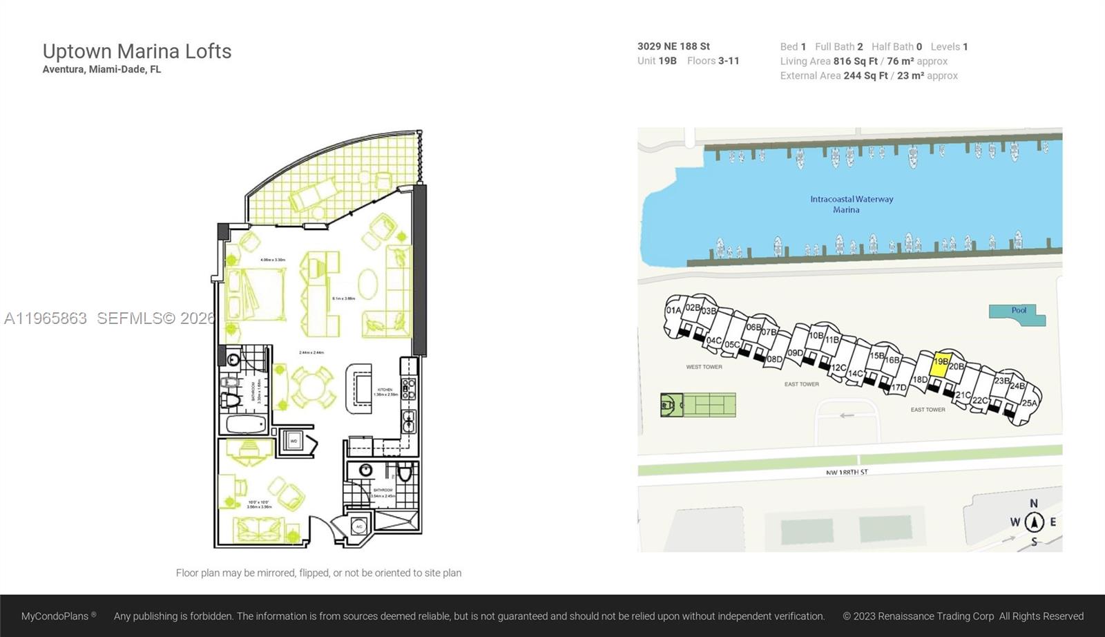 image Uptown Marina Lofts18