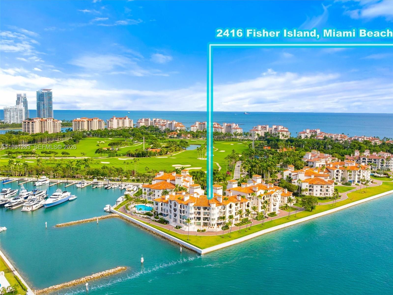 2416 Fisher Is Dr #5106 Miami Beach, FL 33109