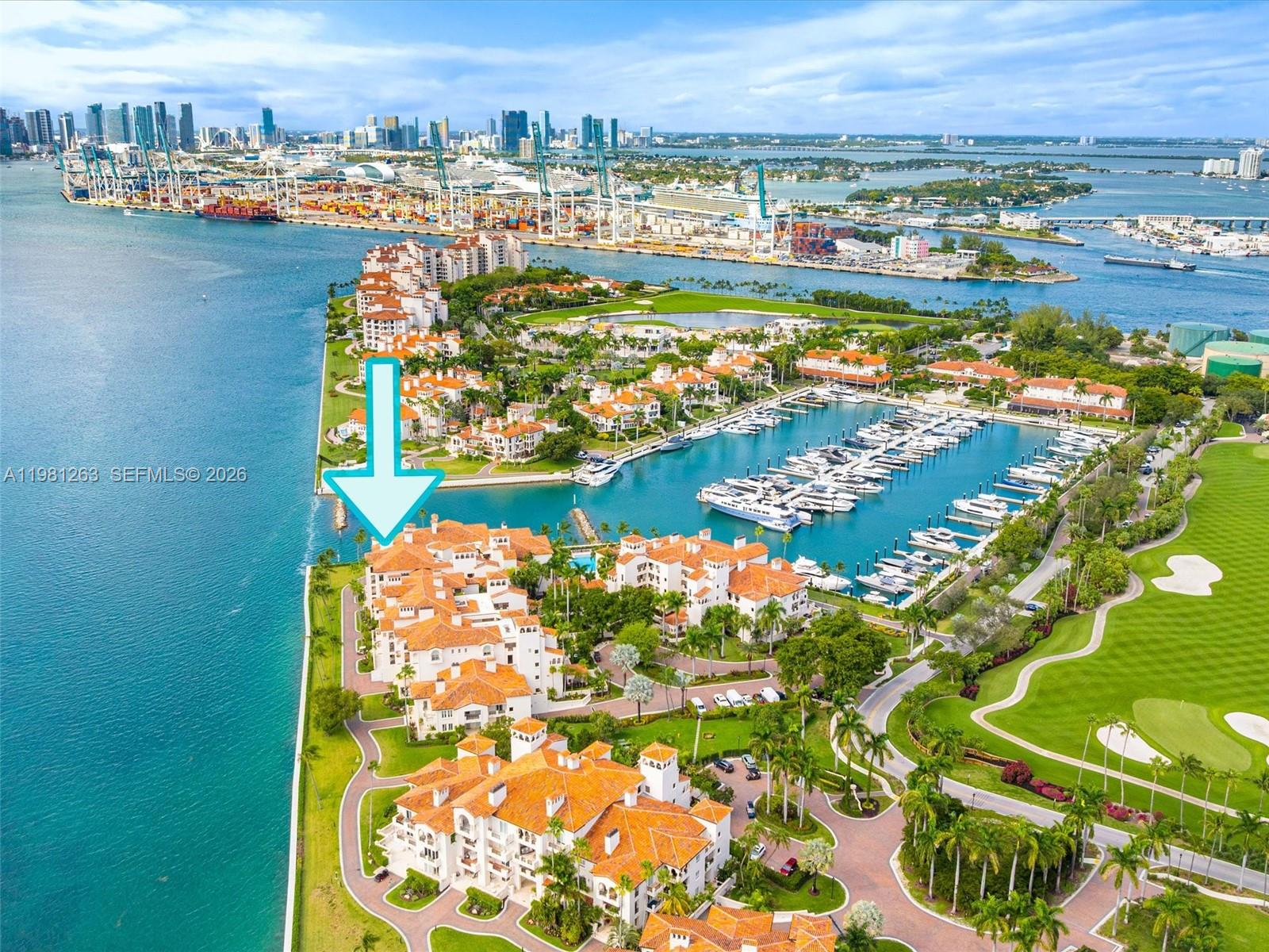 2416 Fisher Is Dr #5106 Miami Beach, FL 33109