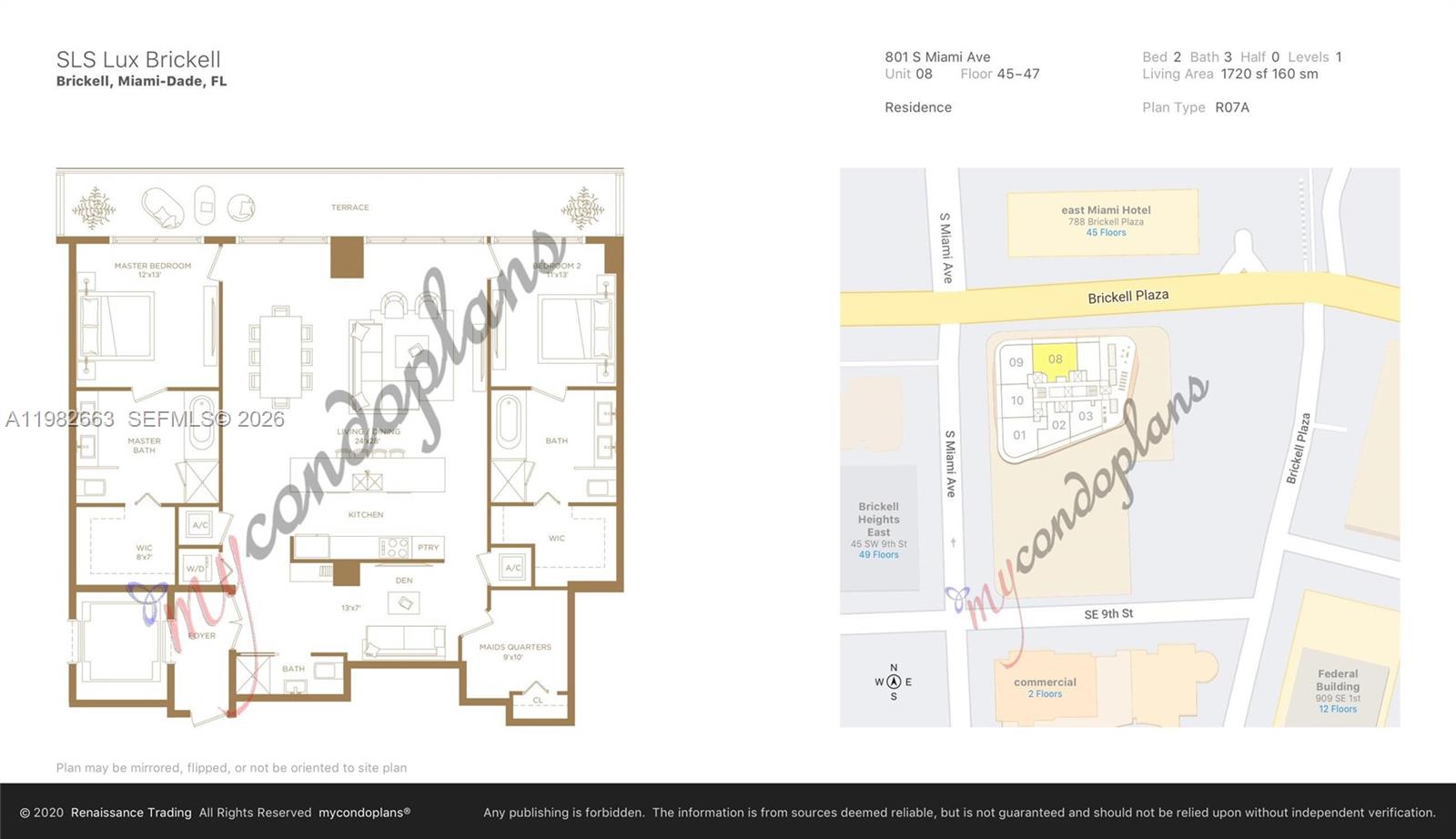 801 S Miami Ave #4508 Miami, FL 33130