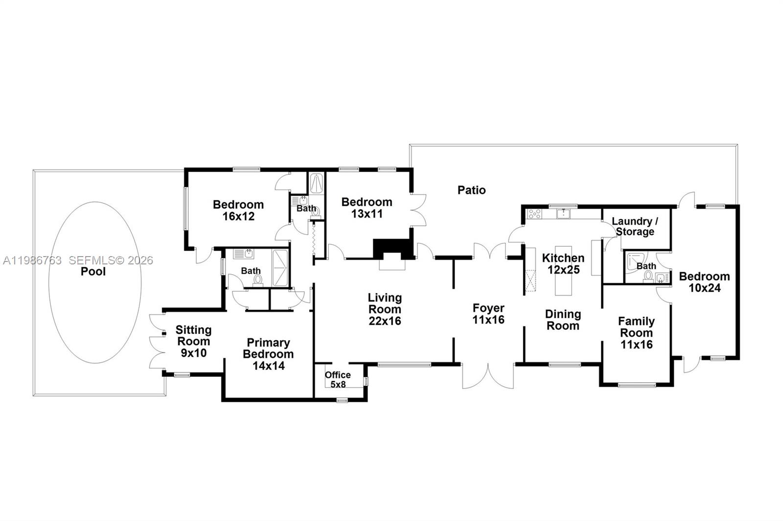 3820 Braganza Ave Miami, FL 33133