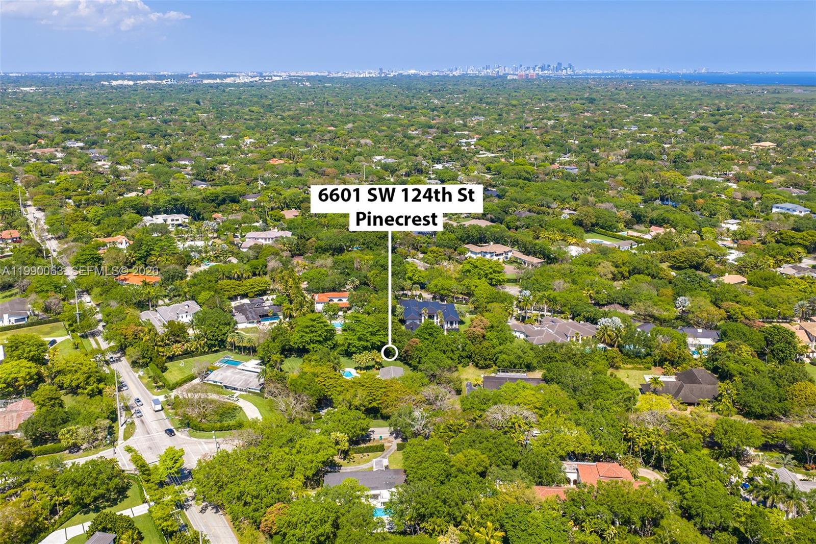 6601 SW 124th St Pinecrest, FL 33156