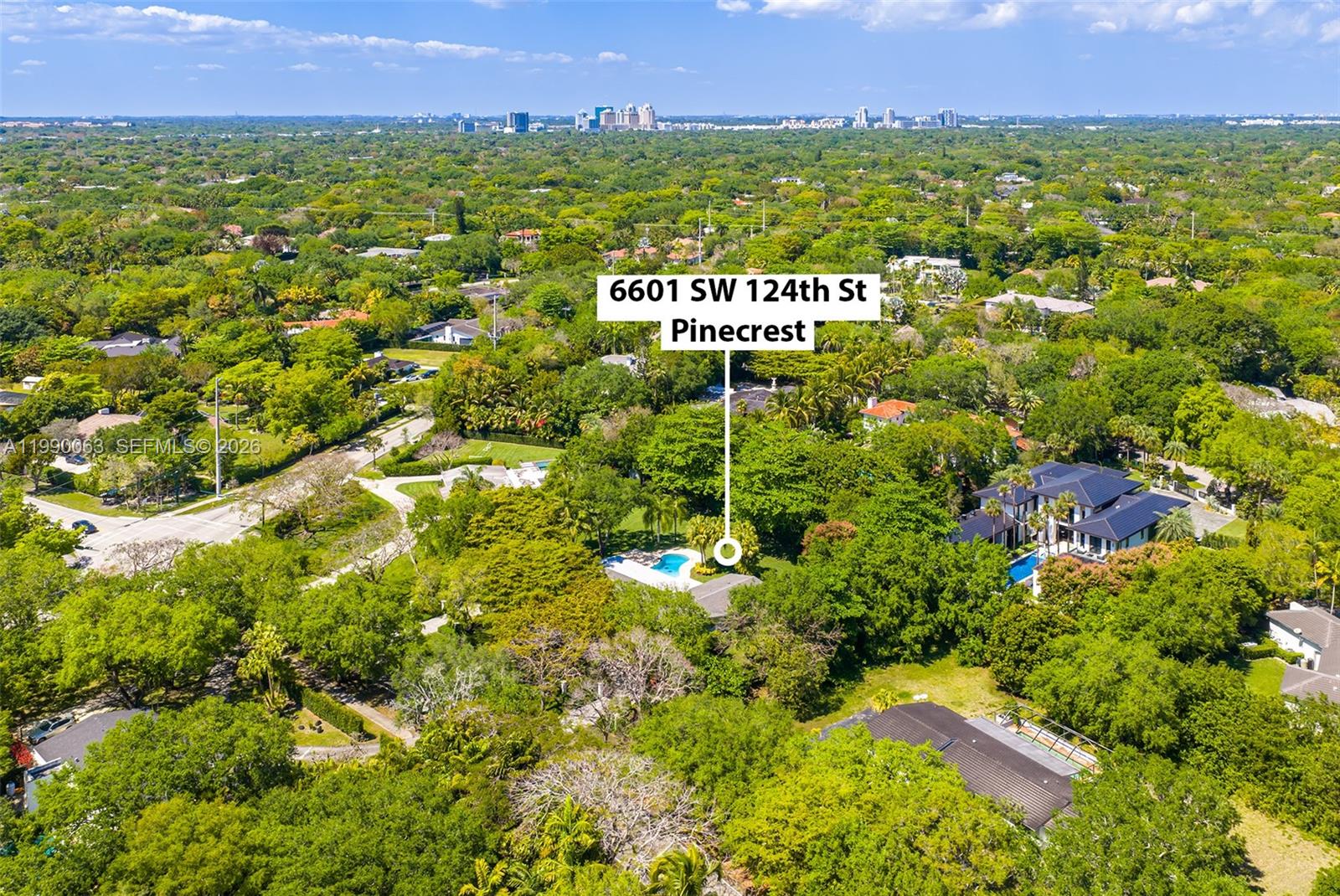 6601 SW 124th St Pinecrest, FL 33156